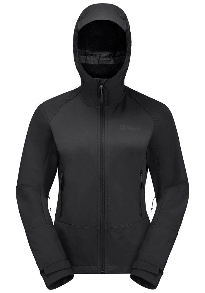 Jack Wolfskin Softshell-jack KAMMWEG JKT W