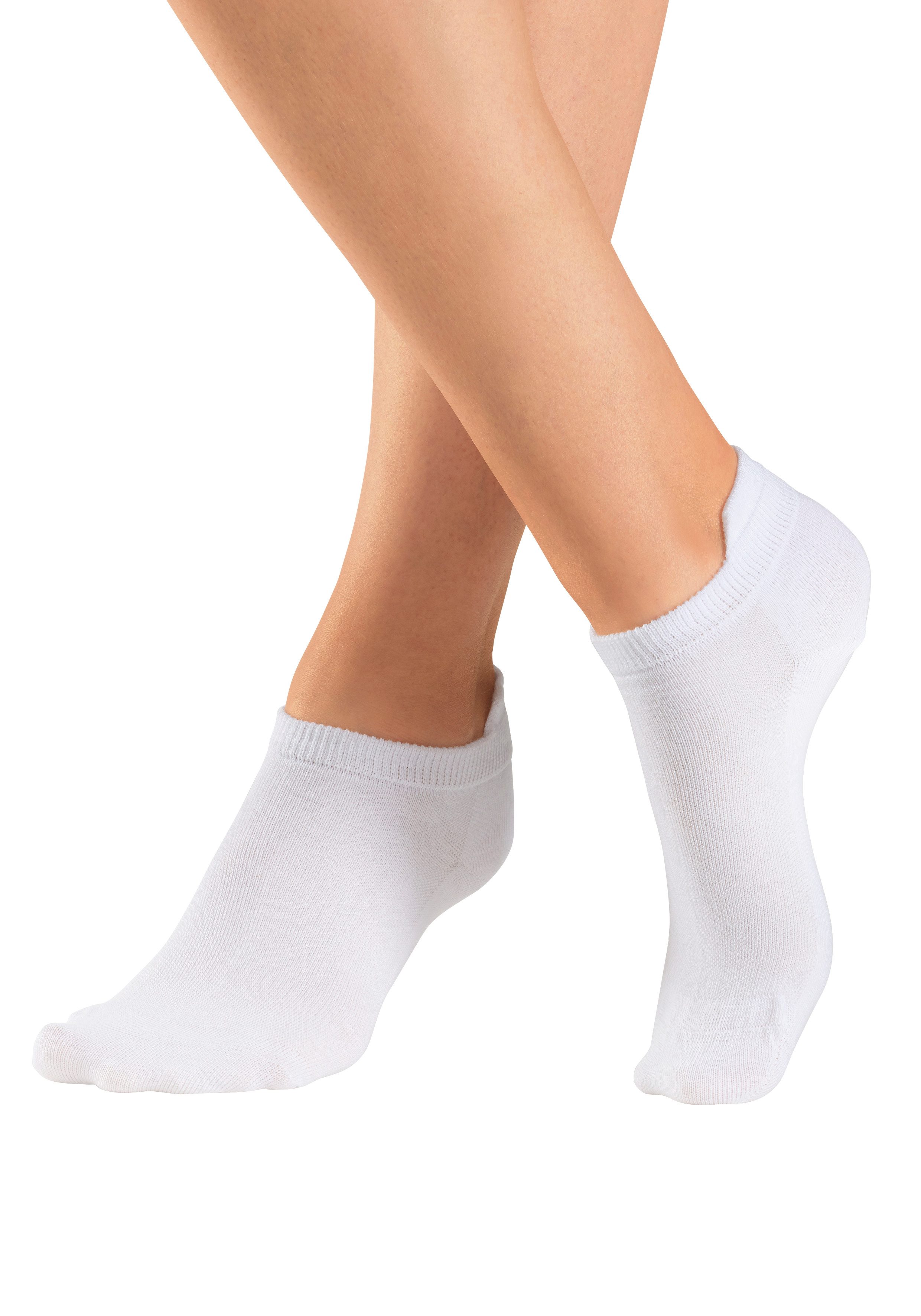 H.I.S Sportsokken Korte sokken en sneakersokken in één verpakking (set, 6 paar)