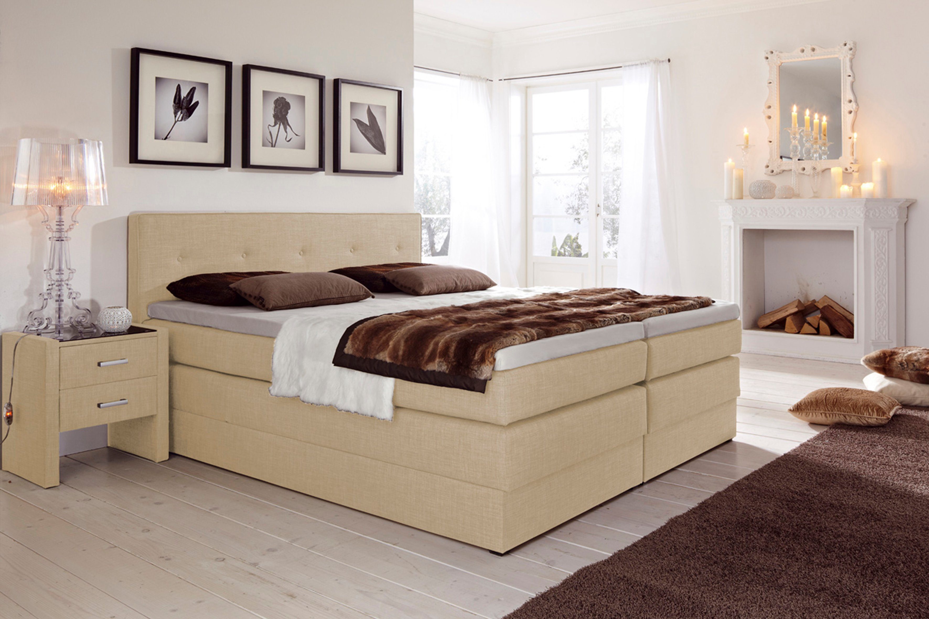 hapo Boxspring met bedkist