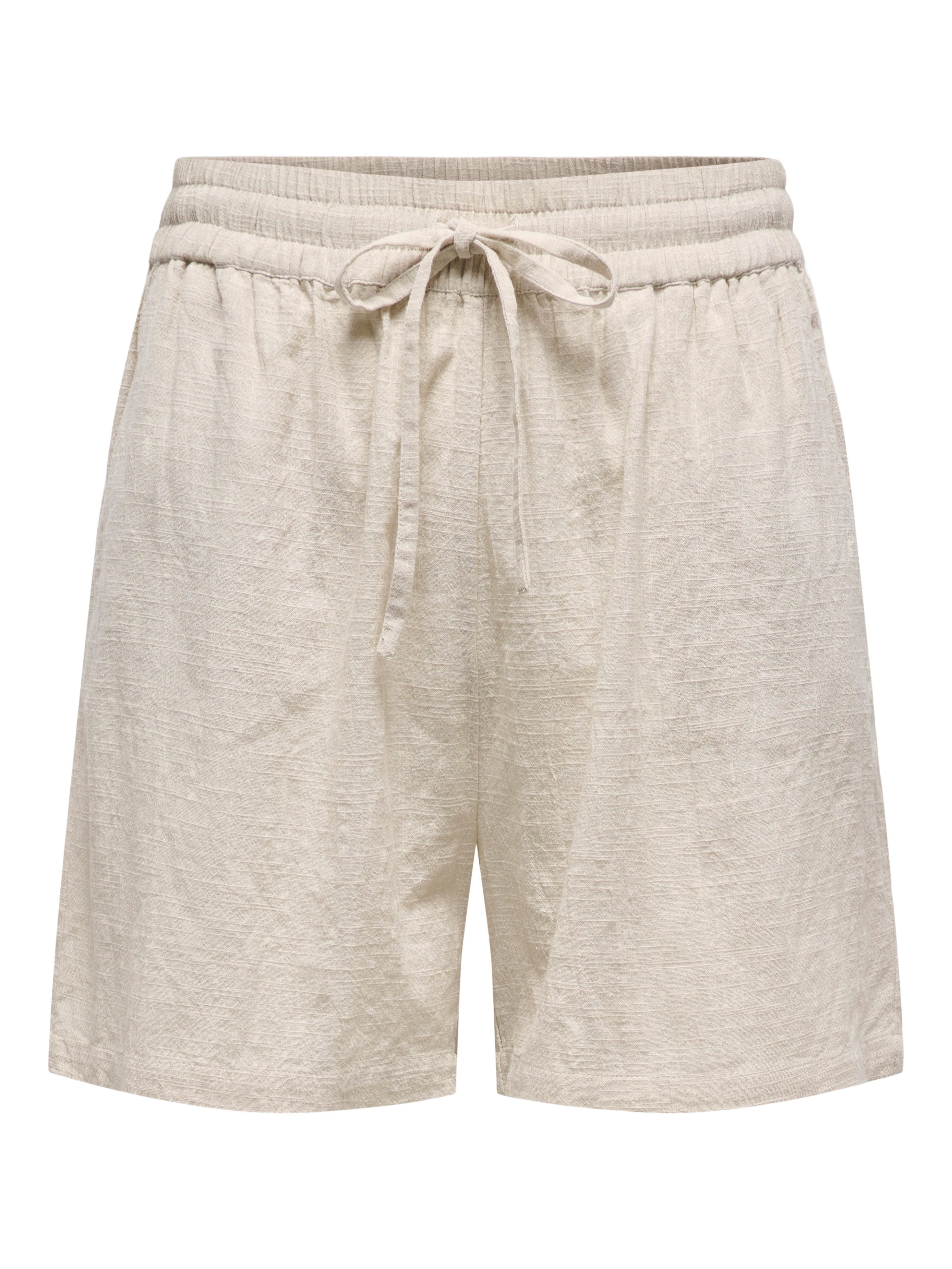 Only Short ONLTIZANA STRING COTTON SHORTS WVN