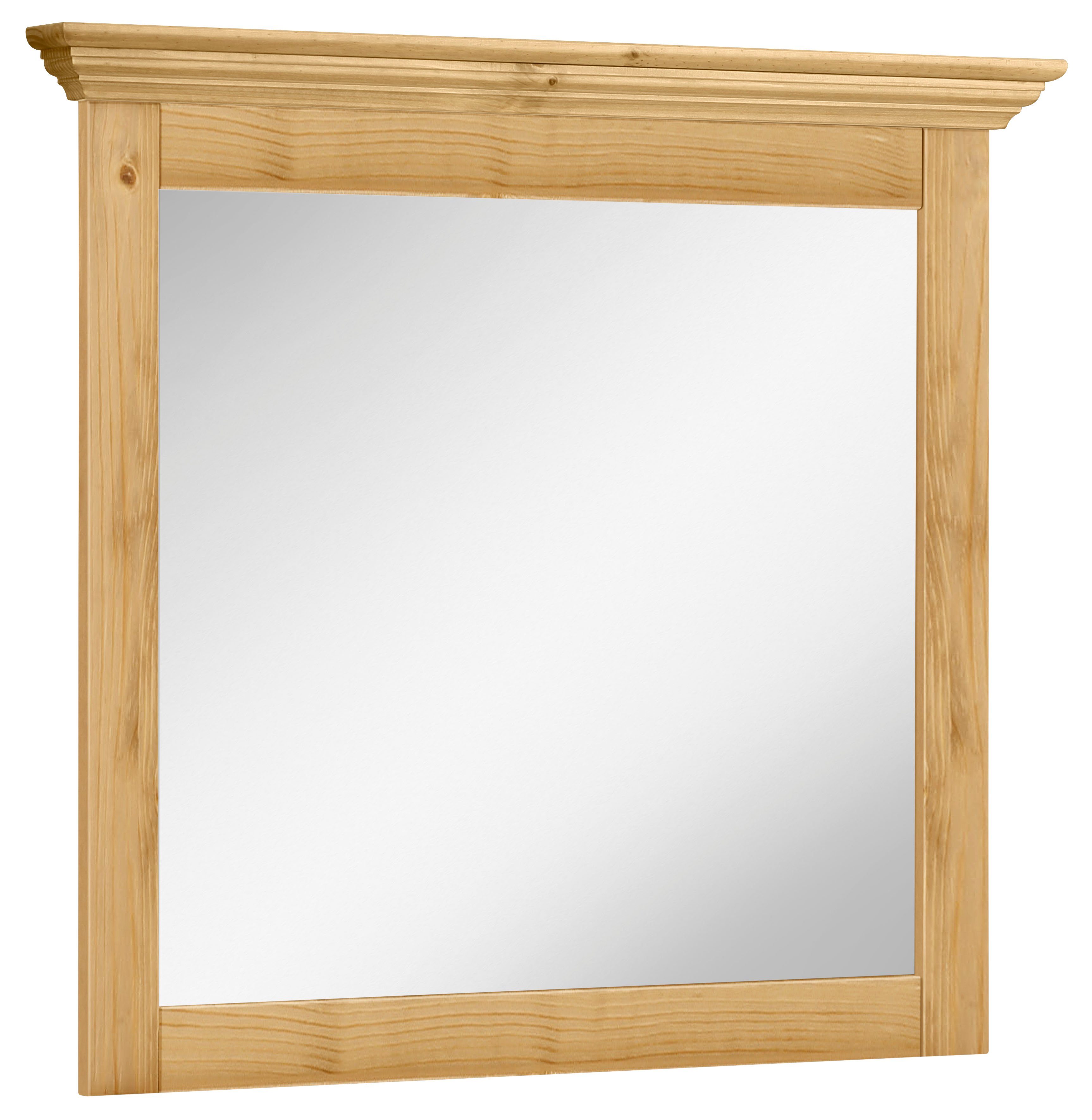 Home affaire Spiegel Ayanna Frame van massief hout, FSC®, breedte 94 cm
