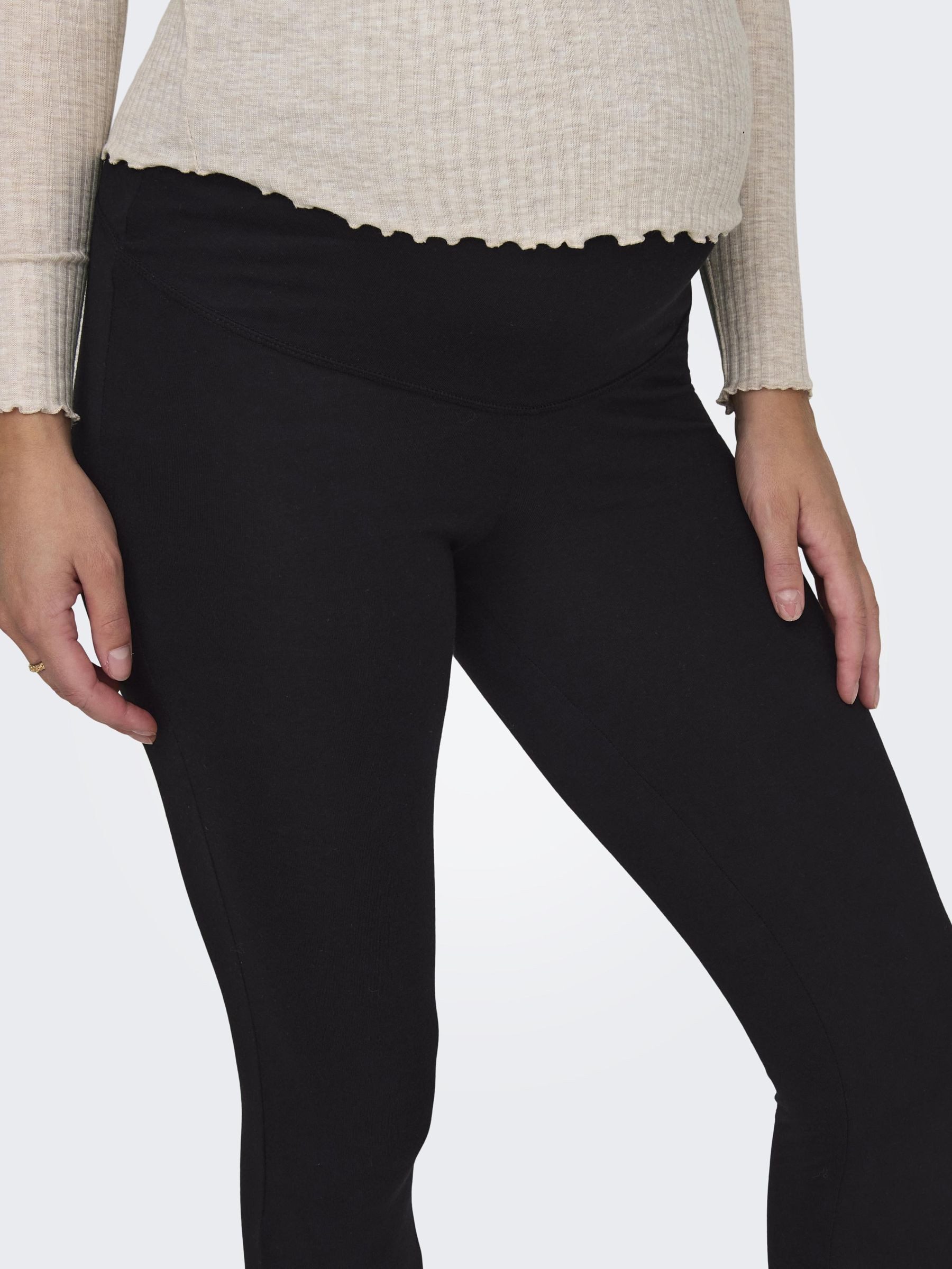 ONLY MATERNITY Zwangerschapslegging OLMLOVELY NEW LEGGING 2PCK JRS NOOS (set, 2-delig)