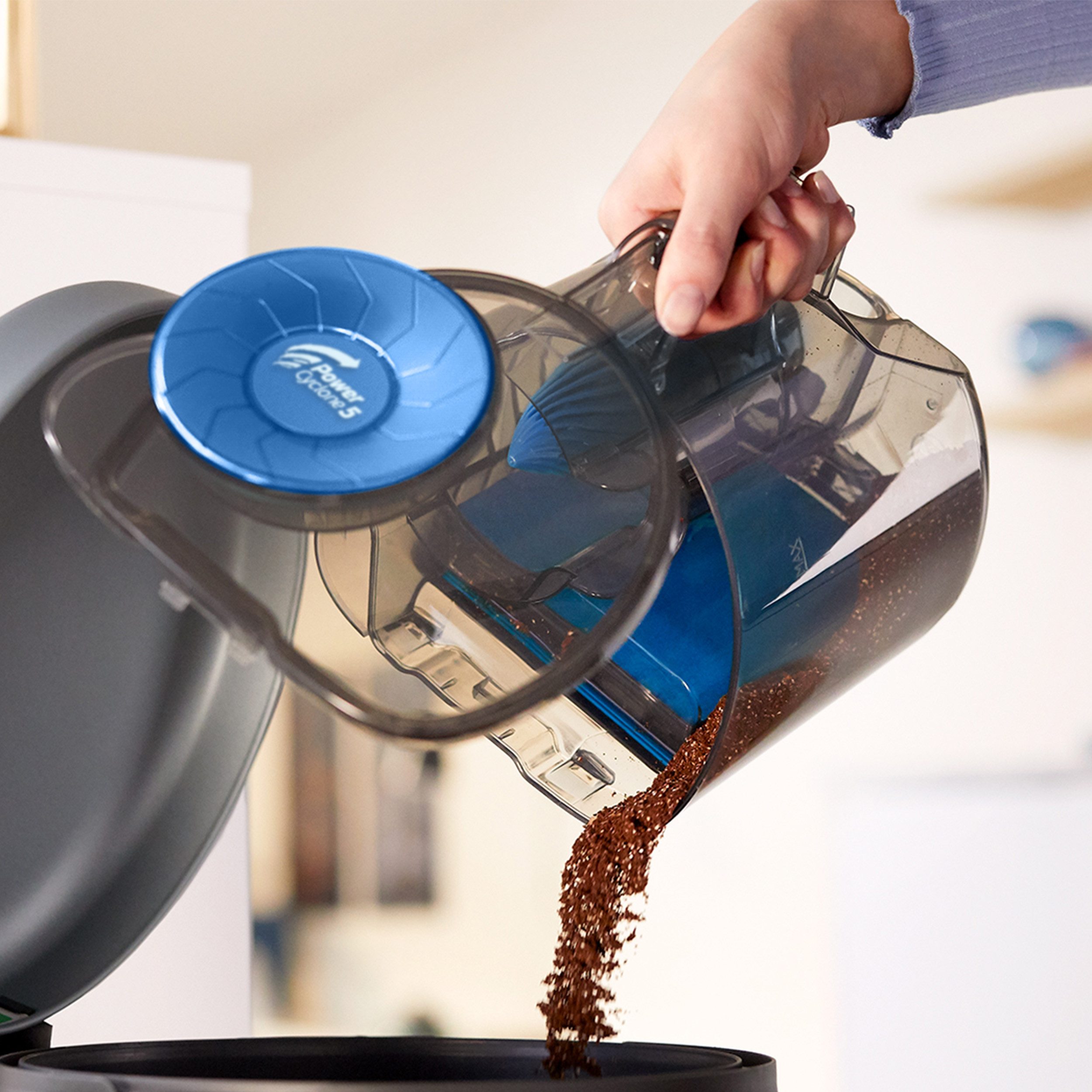 Philips Stofzuiger FC9331/09 met 1,5 l inhoud en tri-active-zuigmond