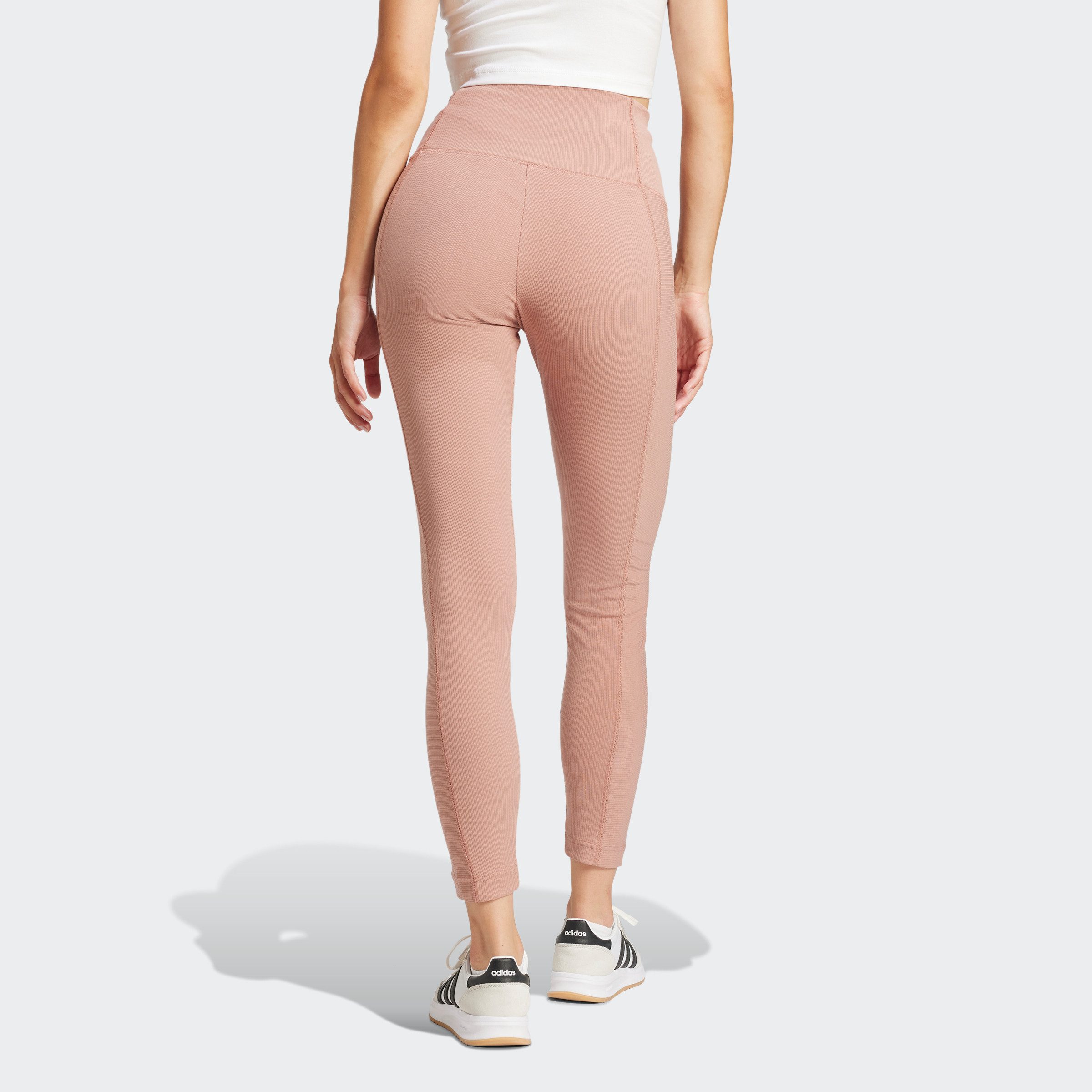 adidas Sportswear Trainingstights W LNG RIB LEG (1-delig)
