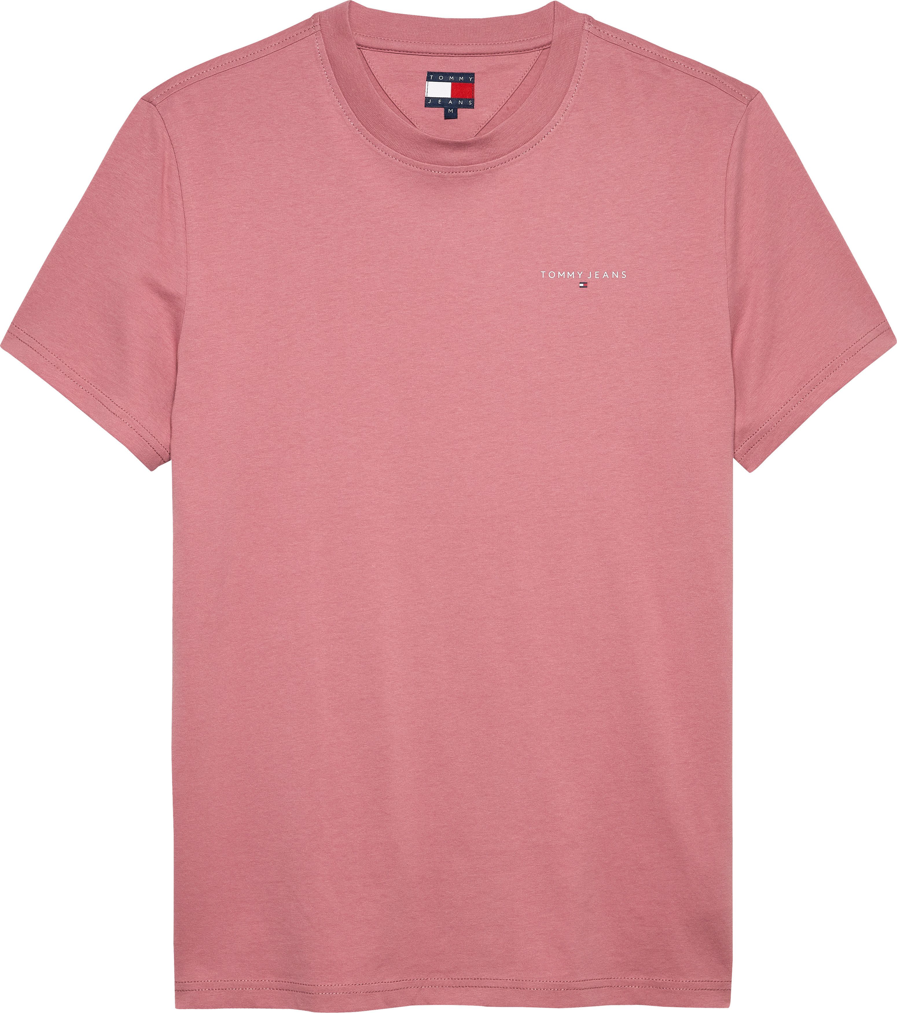 TOMMY JEANS T-shirt TJM SLIM LINEAR CHEST TEE EXT