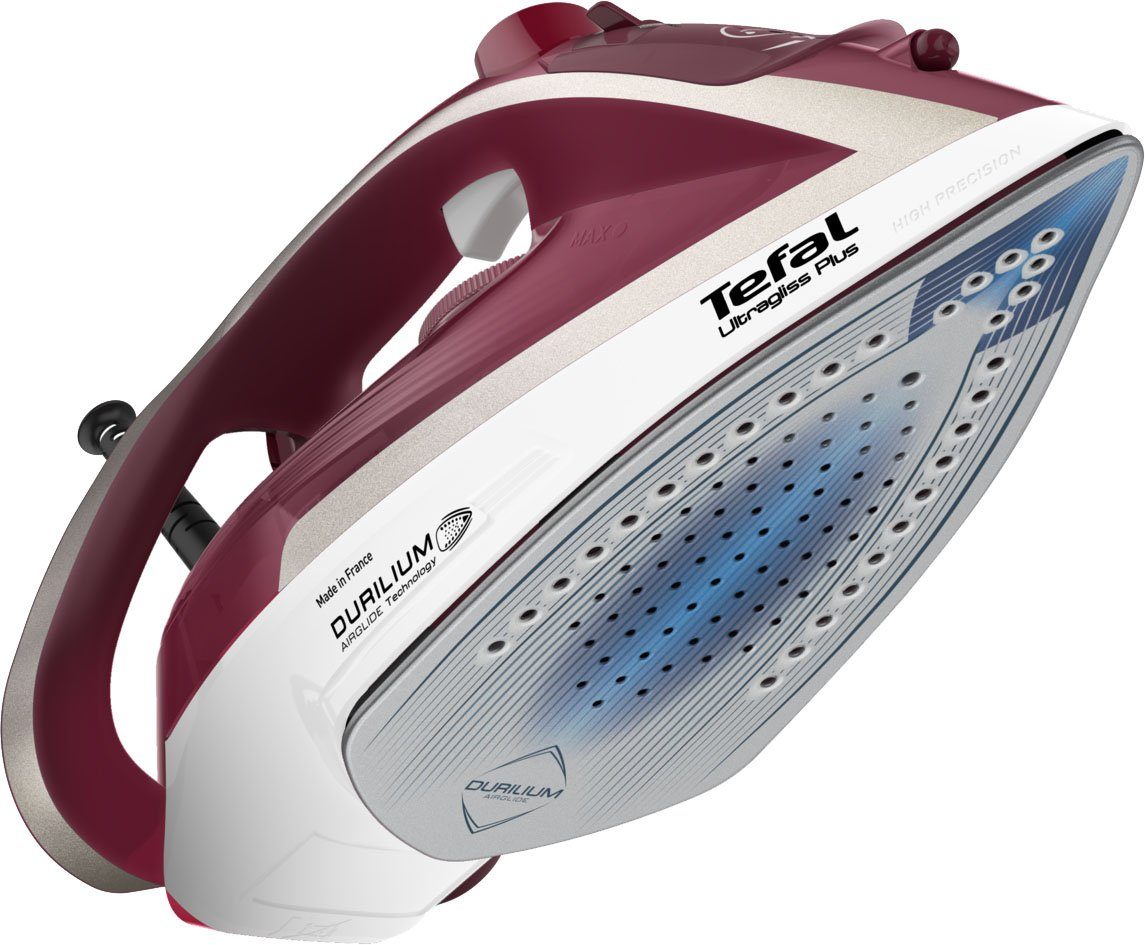 Tefal Stoomstrijkijzer Ultragliss Plus, 2800 Watt, stoomstoot: 250 g/min., korte opwarmtijd,