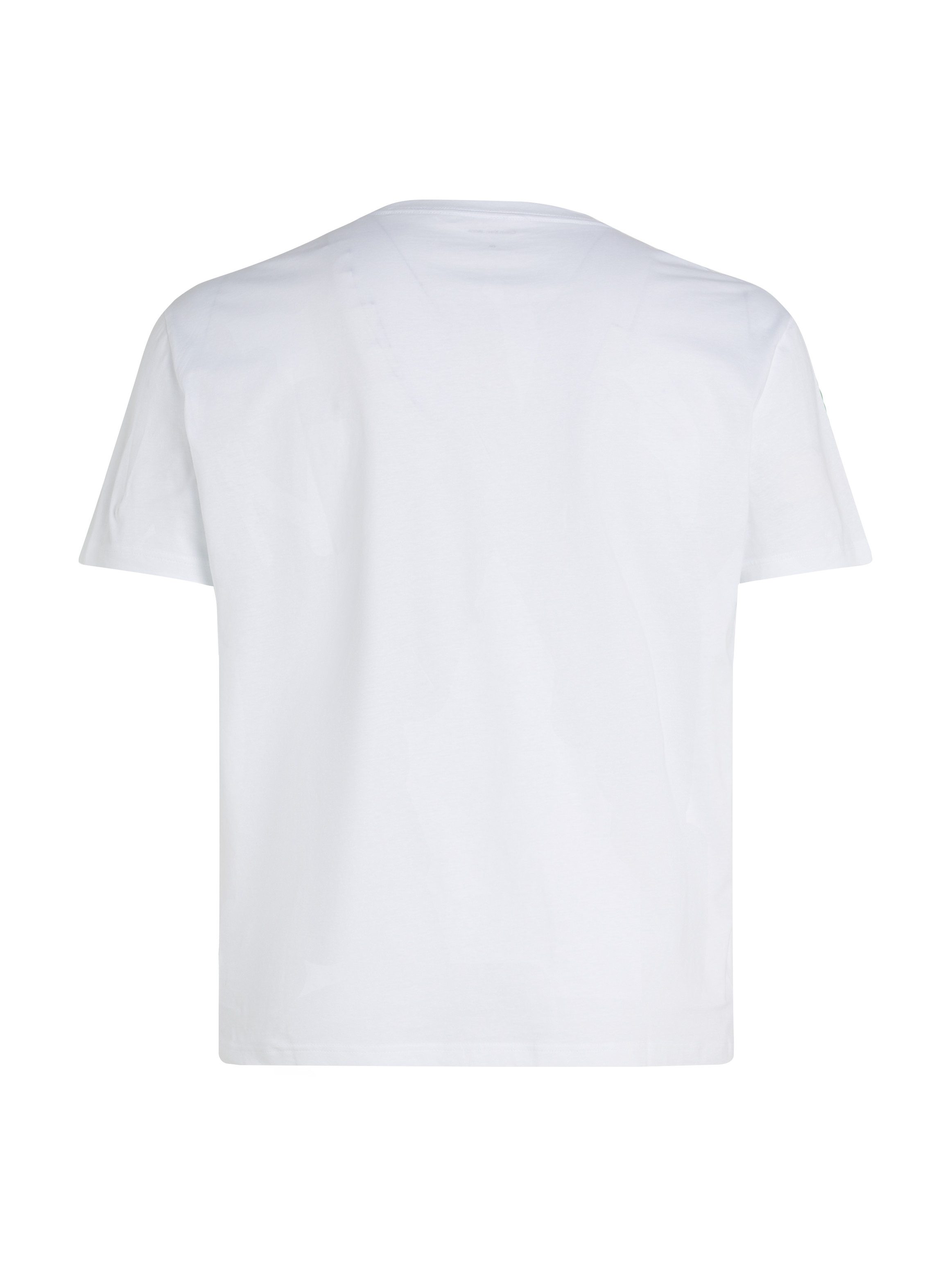Calvin Klein Jeans Plus T-shirt PLUS SHADOW LOGO TEE