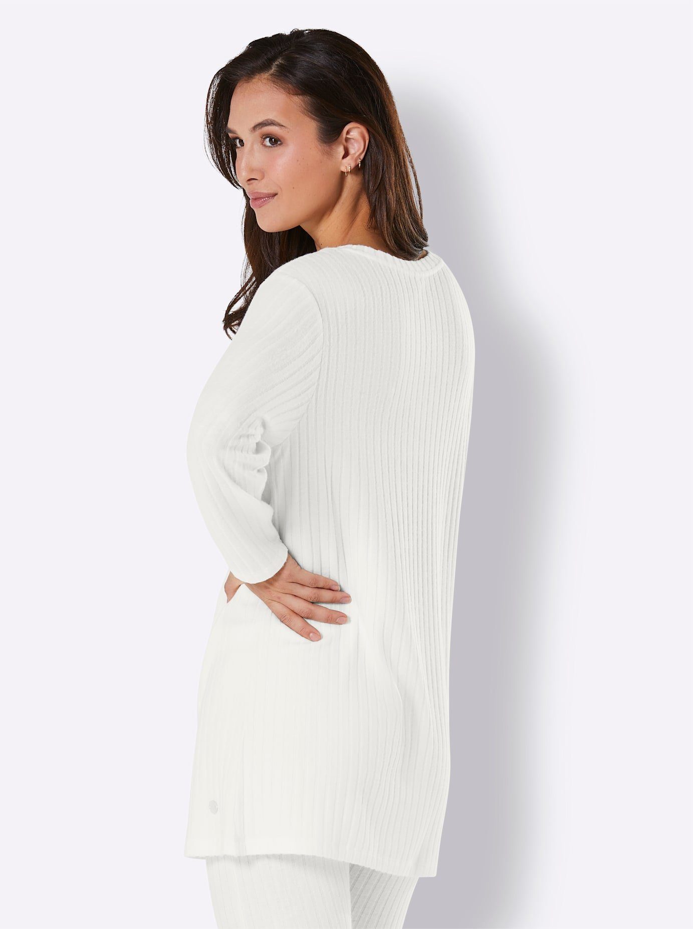 CREATION L PREMIUM Shirt met lange mouwen Modal-longshirt (1-delig)