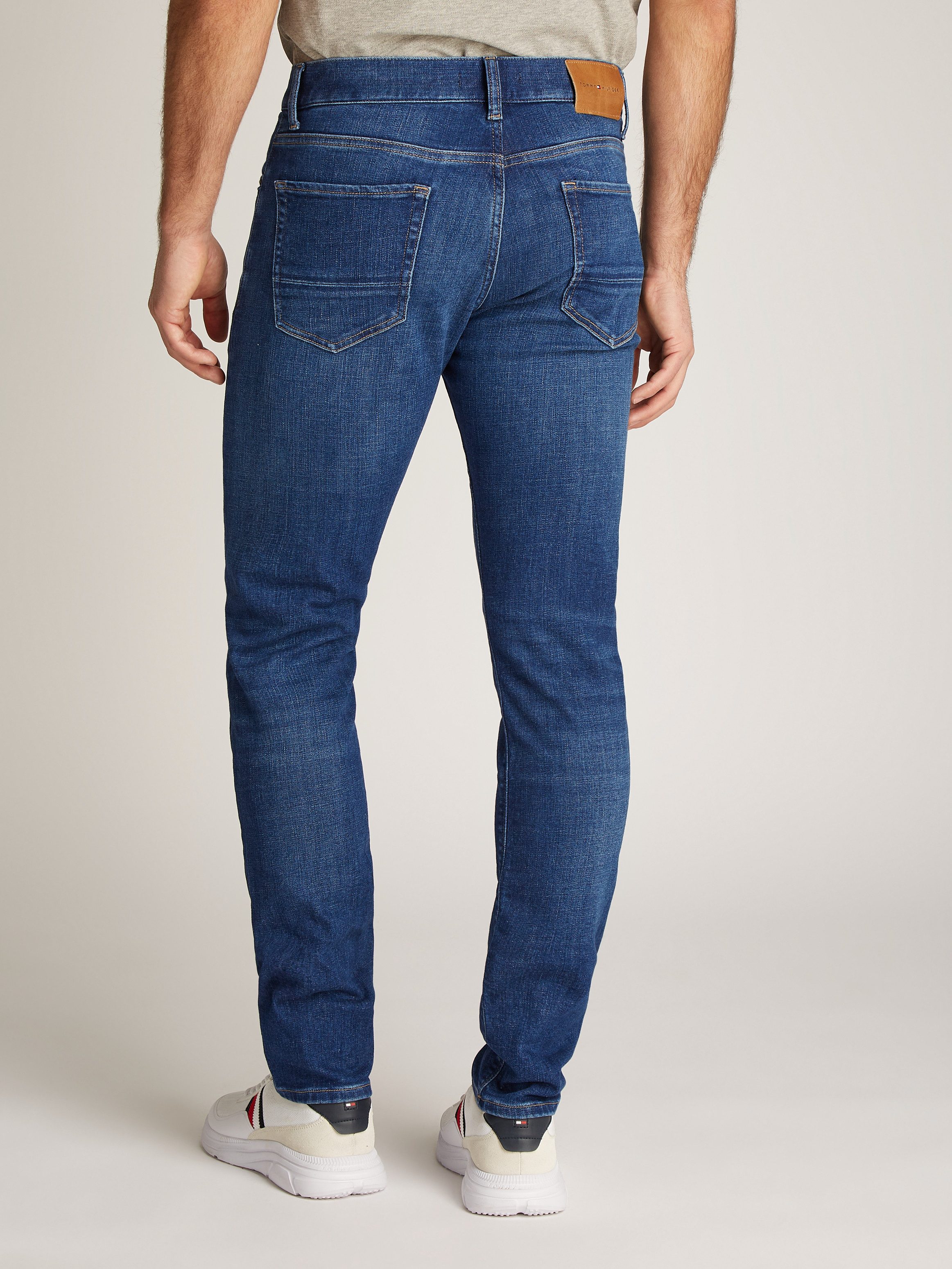 Tommy Hilfiger Slim fit jeans SLIM BLEECKER PSTR TEXAS INDIGO
