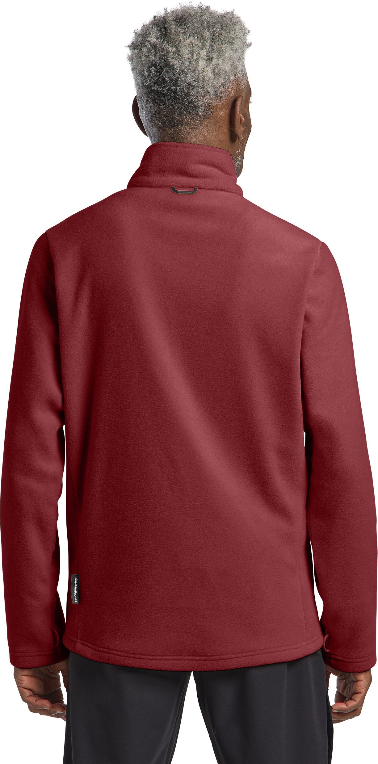 Jack Wolfskin Fleecejack WINTERSTEIN FZ M uit polartec 200, gedeeltelijk gerecycled