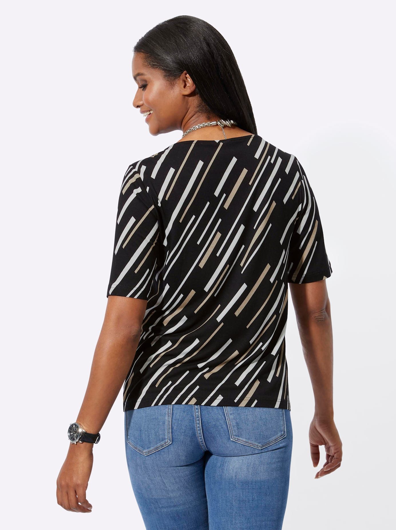 Classic Inspirationen Shirt met korte mouwen (1-delig)
