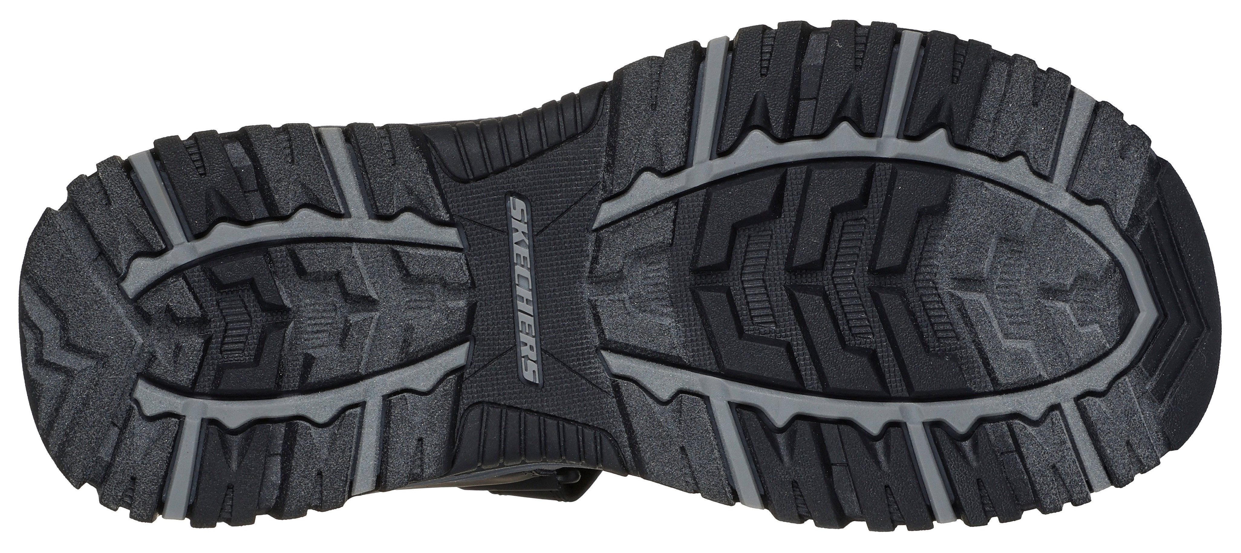 Skechers Sandalen PREWITT-RIGDON , trekking sandaal, outdoorsandaal met luxe foam uitrusting