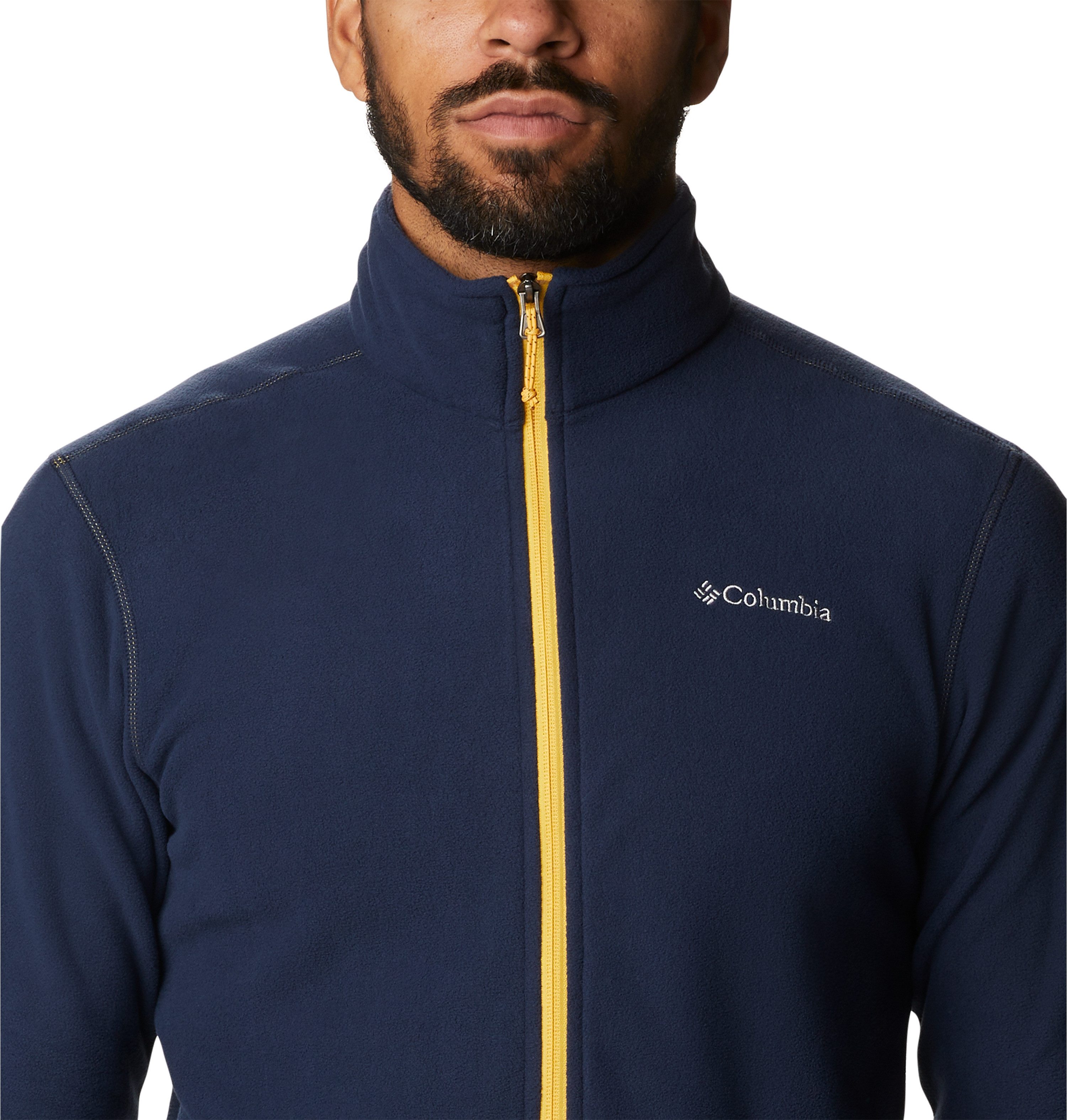 Columbia Fleecejack Fast Trek™ Light FZ fleece met contrastkleurige details (1 stuk)
