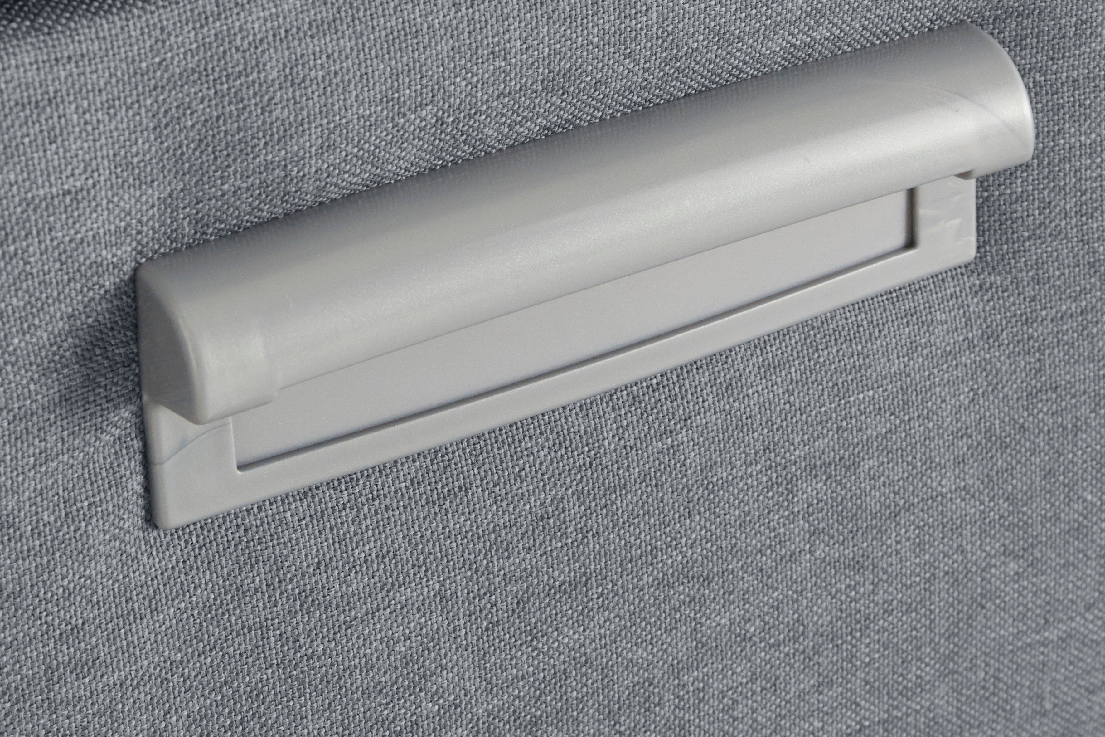 Westfalia Polsterbetten Boxspring met geïntegreerde lade, vrij plaatsbaar