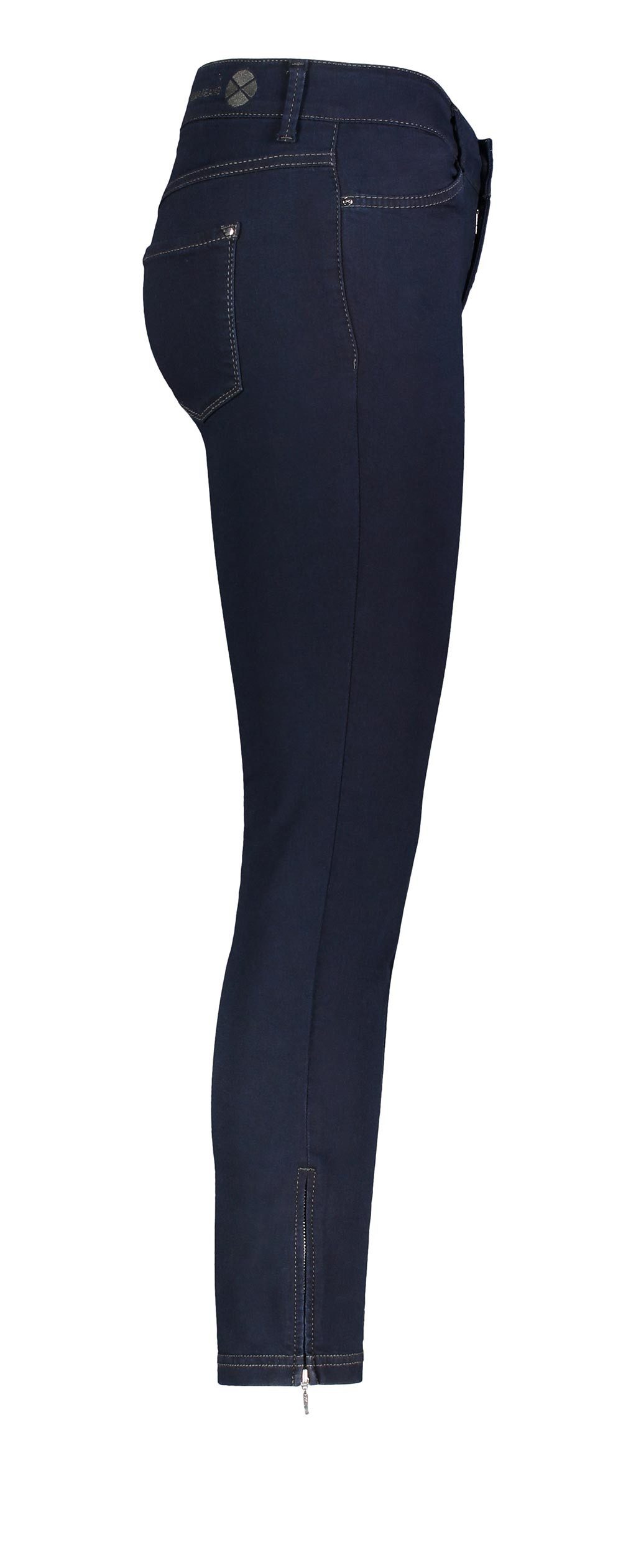 MAC 7 8 jeans Dream Chic Verkort model met ritssluiting