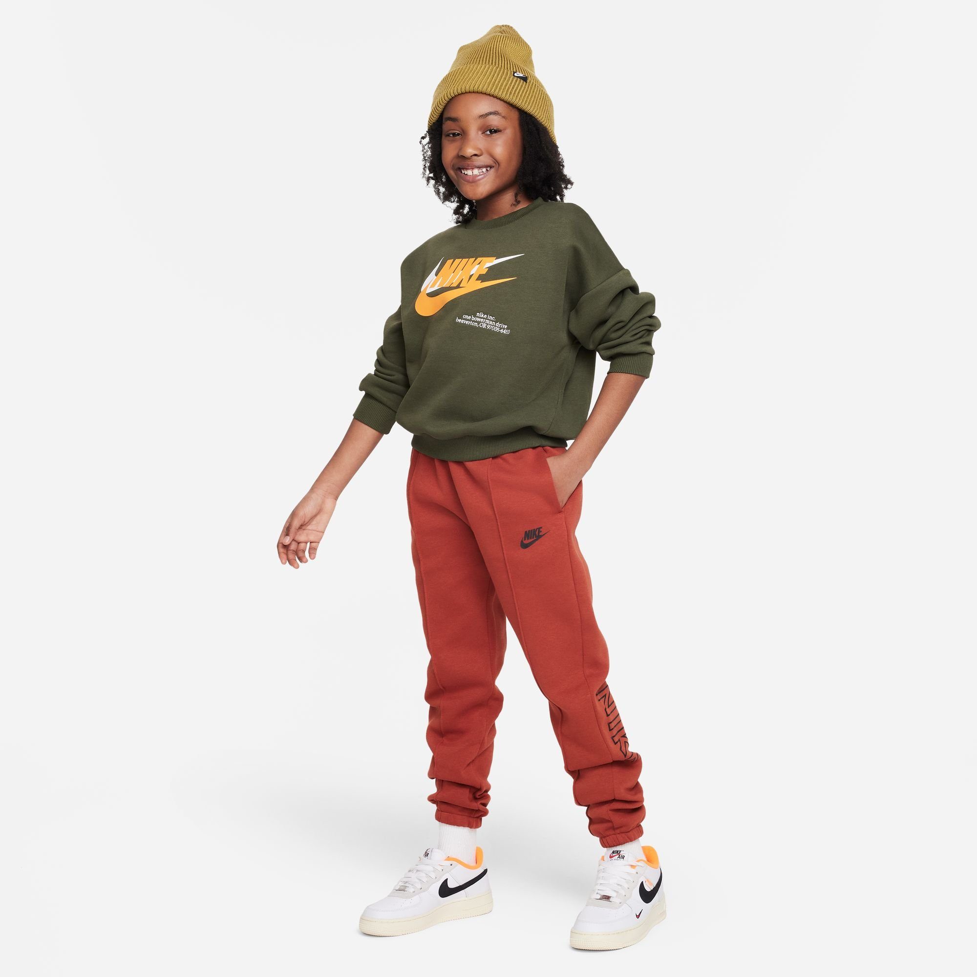 Nike Sportswear Joggingbroek NSW FLC CF PANT SW - voor kinderen