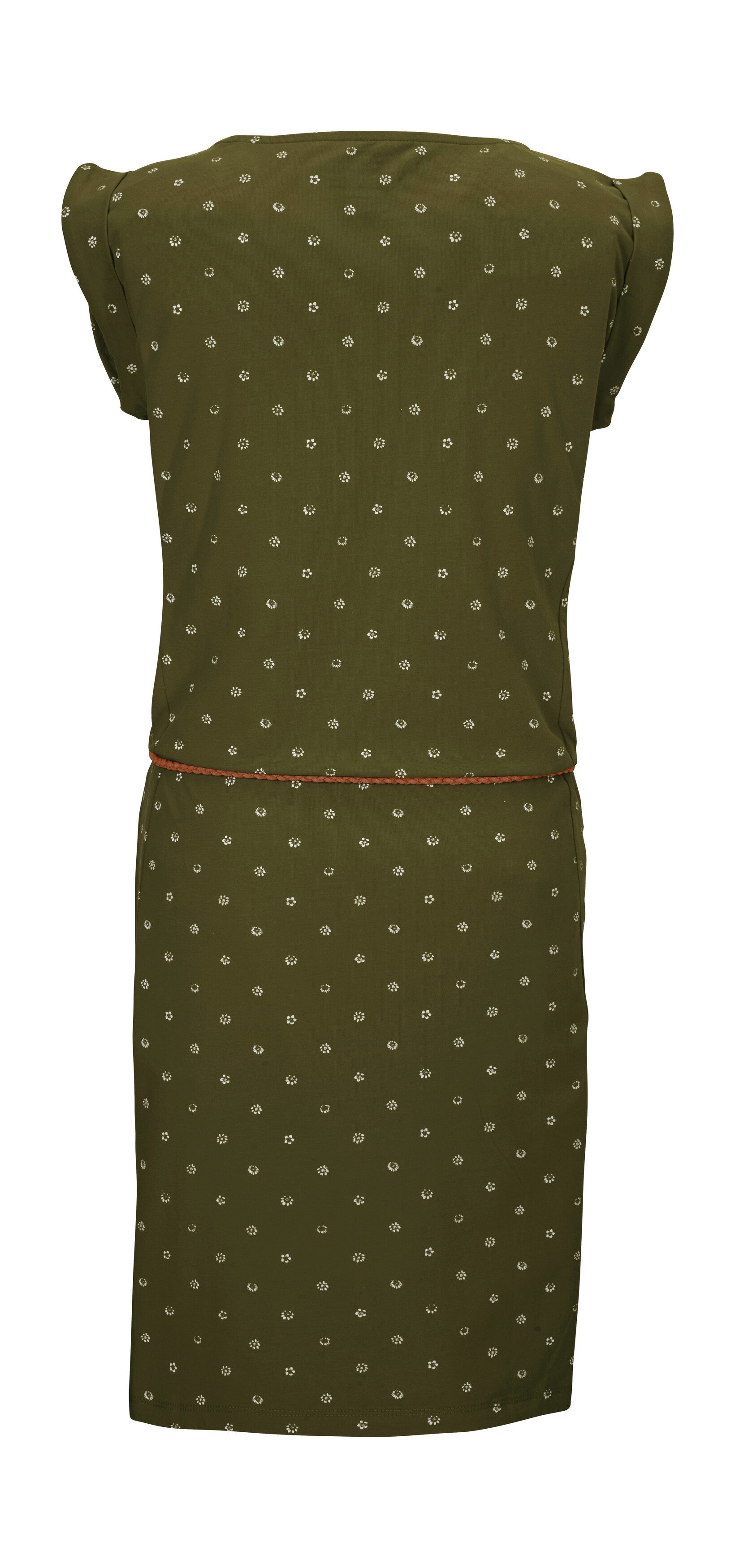 G.I.G.A. DX by killtec Zomerjurk GS 42 WMN DRSS Zomerjurk, comfortabel materiaal, allover-print, gevlochten riem