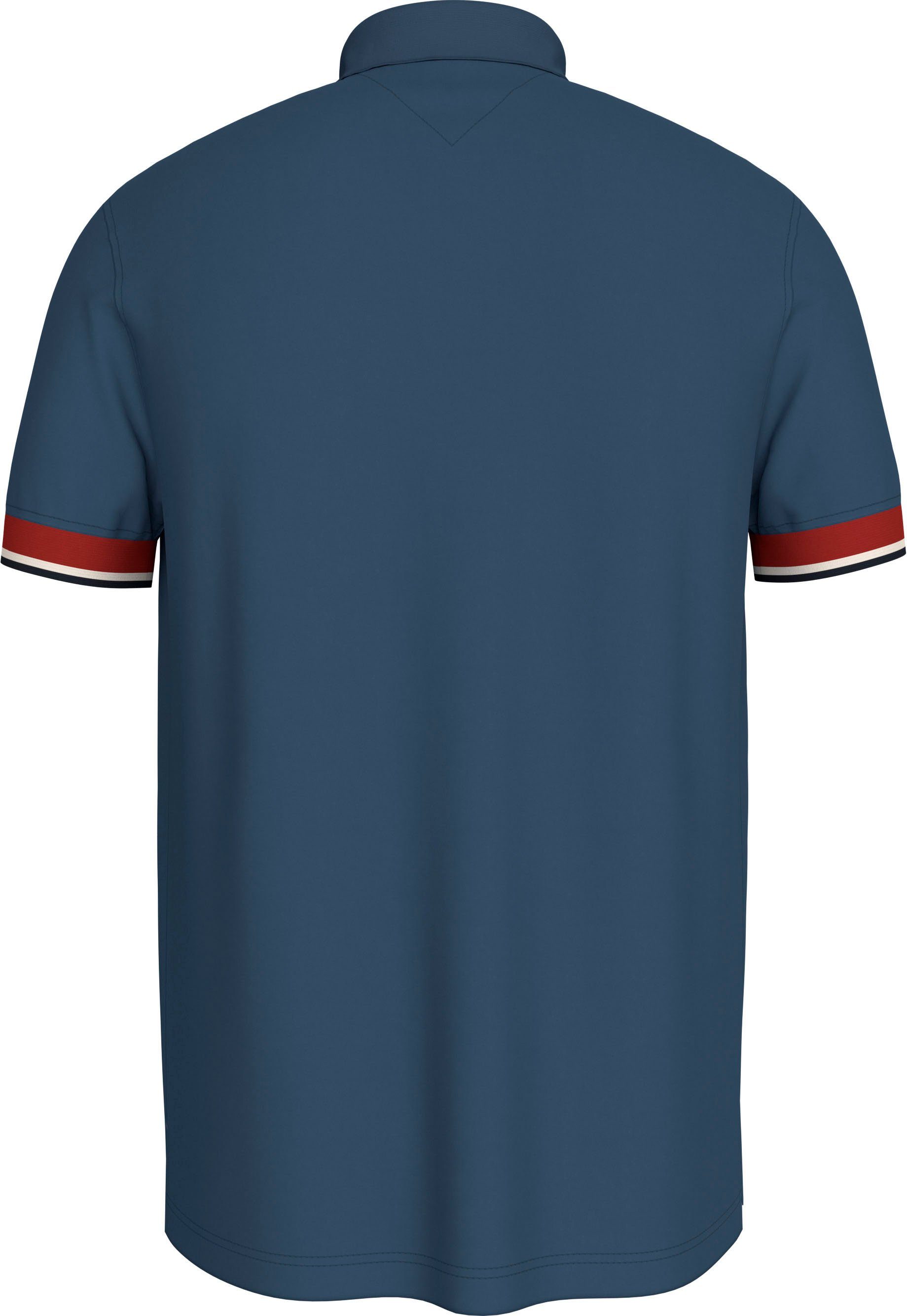 Tommy Hilfiger Poloshirt INTERLOCK SLEEVE DETAIL REG POLO