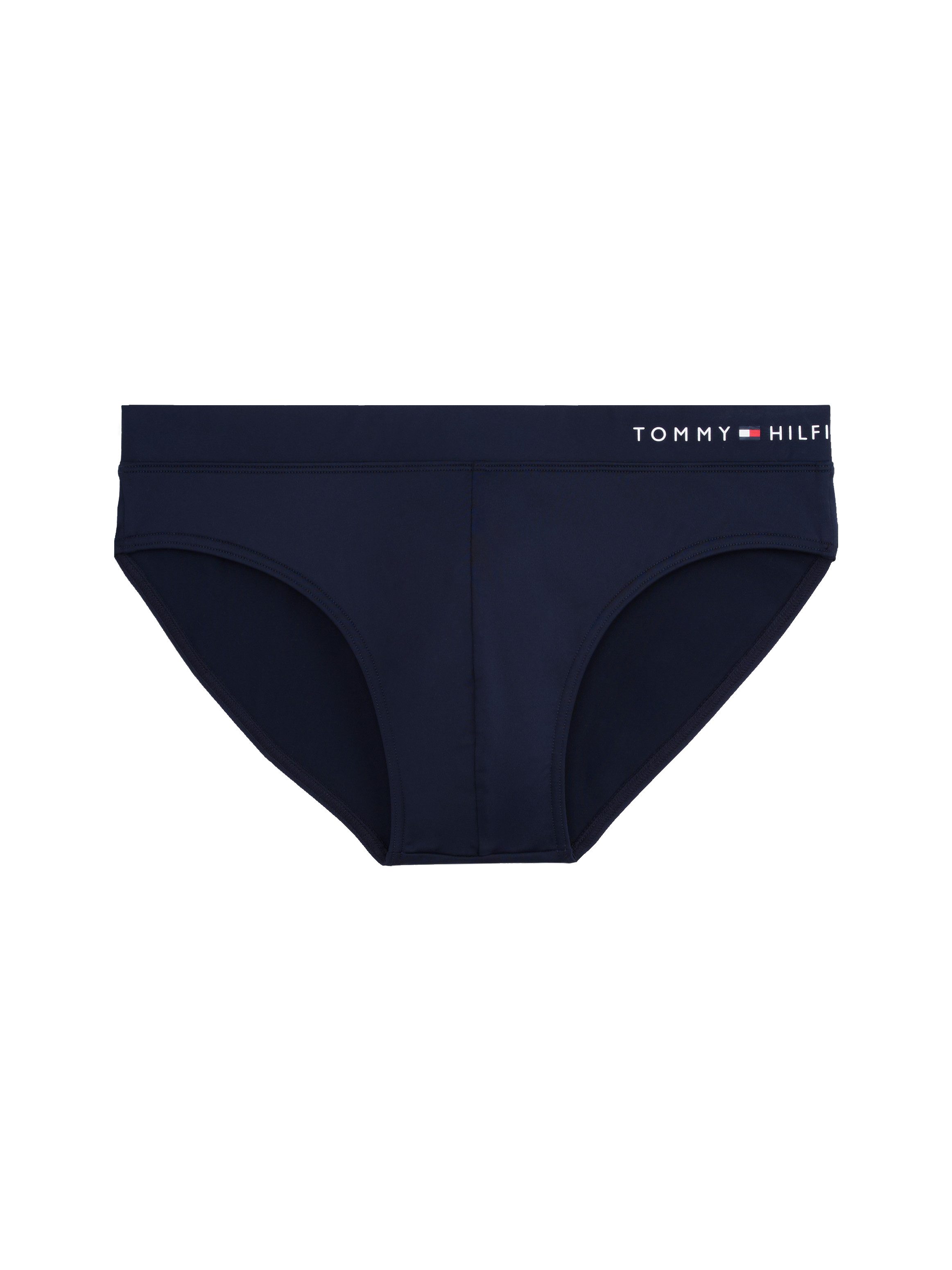 Tommy Hilfiger Swimwear Zwembroek Brief met een logo-opschrift