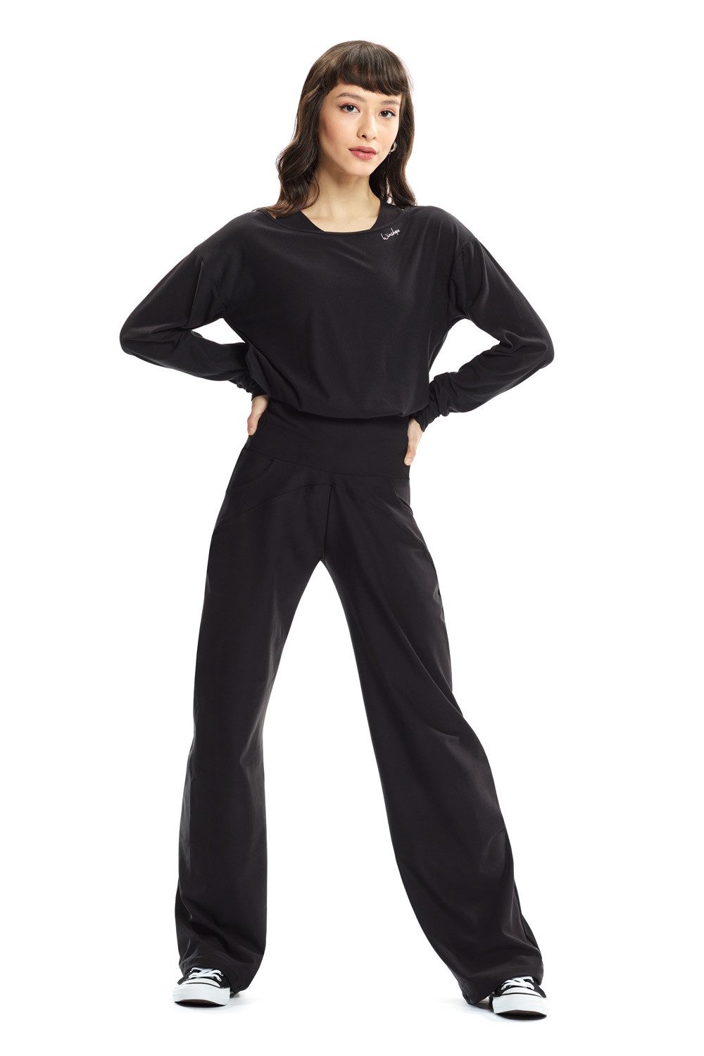 Winshape Jumpsuit JS101LSC Functioneel comfort