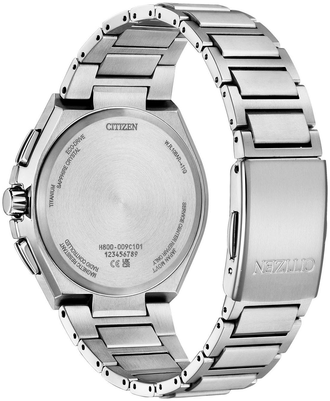 Citizen Radiografische chronograaf Horloge, solar, herenhorloge, analoog, perpetual kalender