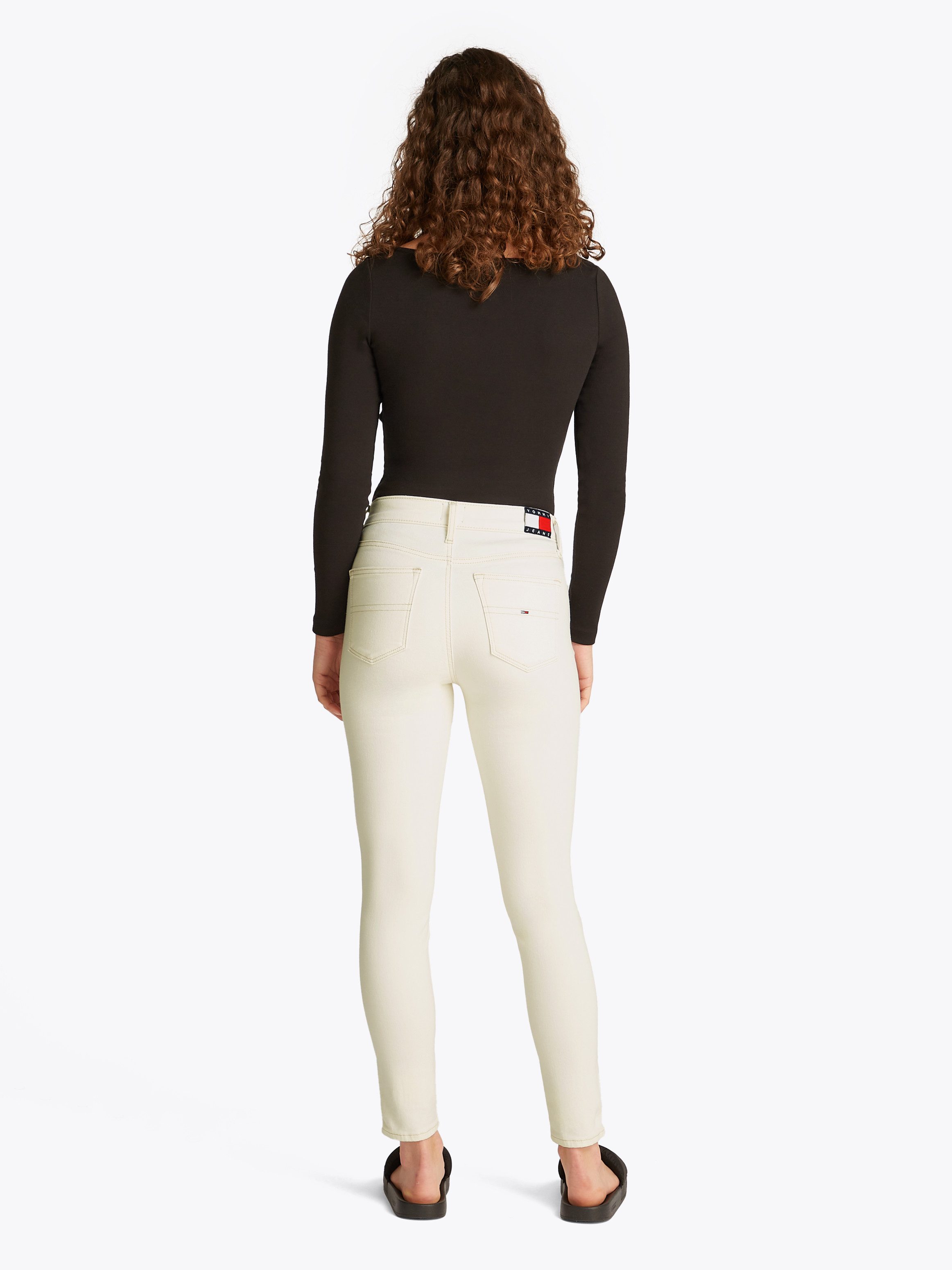 TOMMY JEANS Skinny fit jeans Nora Mid Rise Skinny Ankle Zip