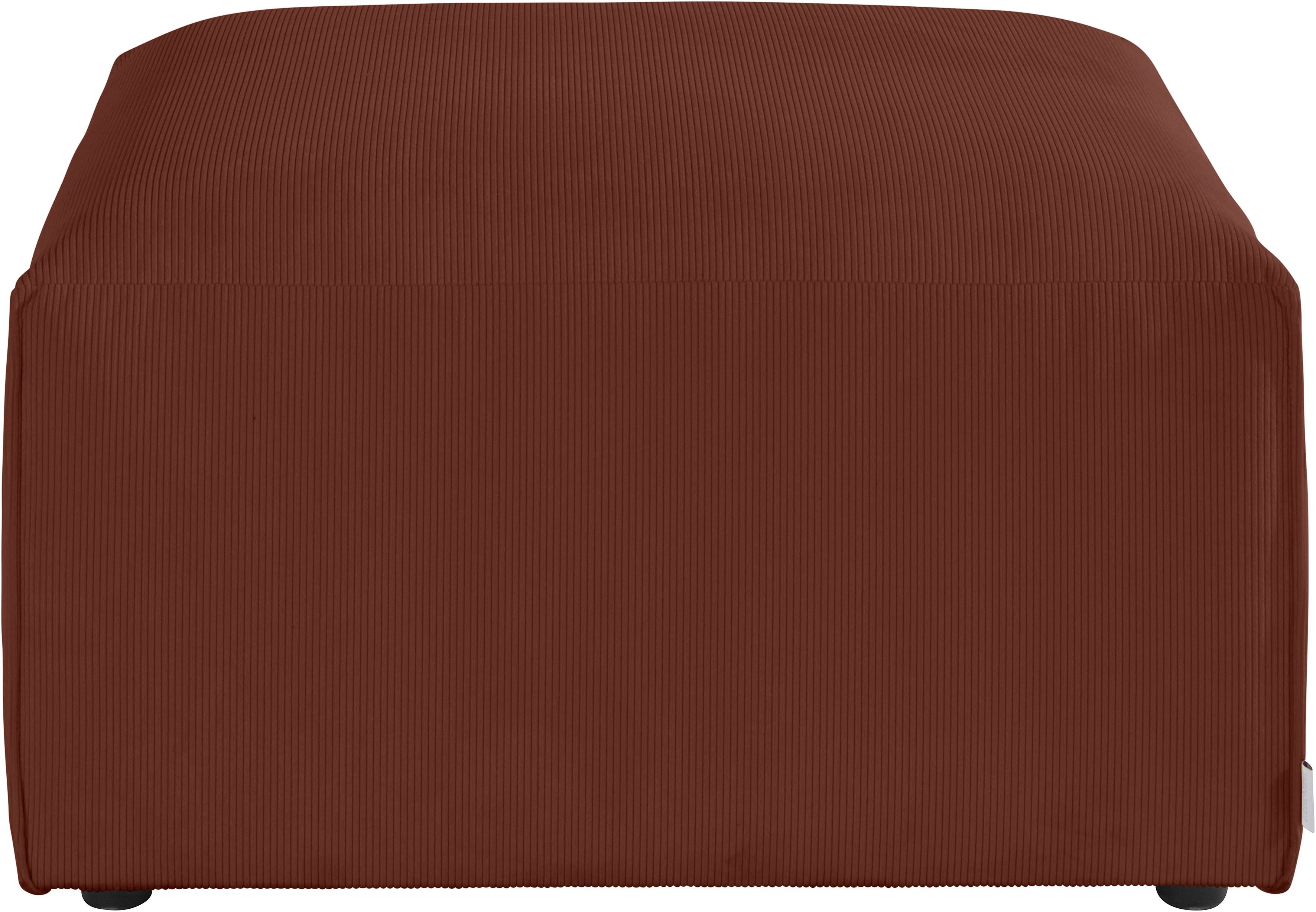 Home affaire Hocker Comfine Modulaire hocker om zelf samen te stellen, in 3 overtrekvarianten