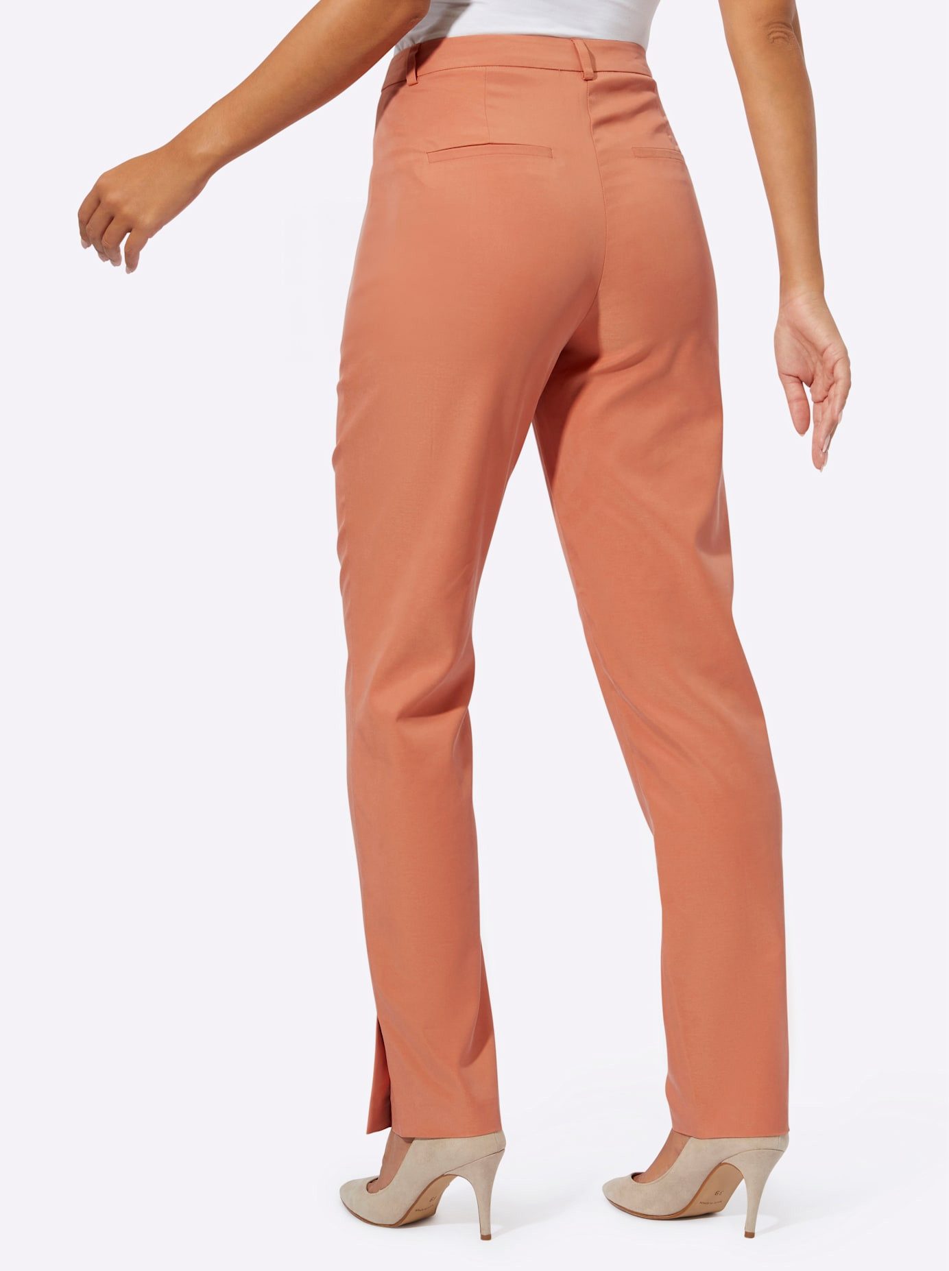 Creation L Geweven broek
