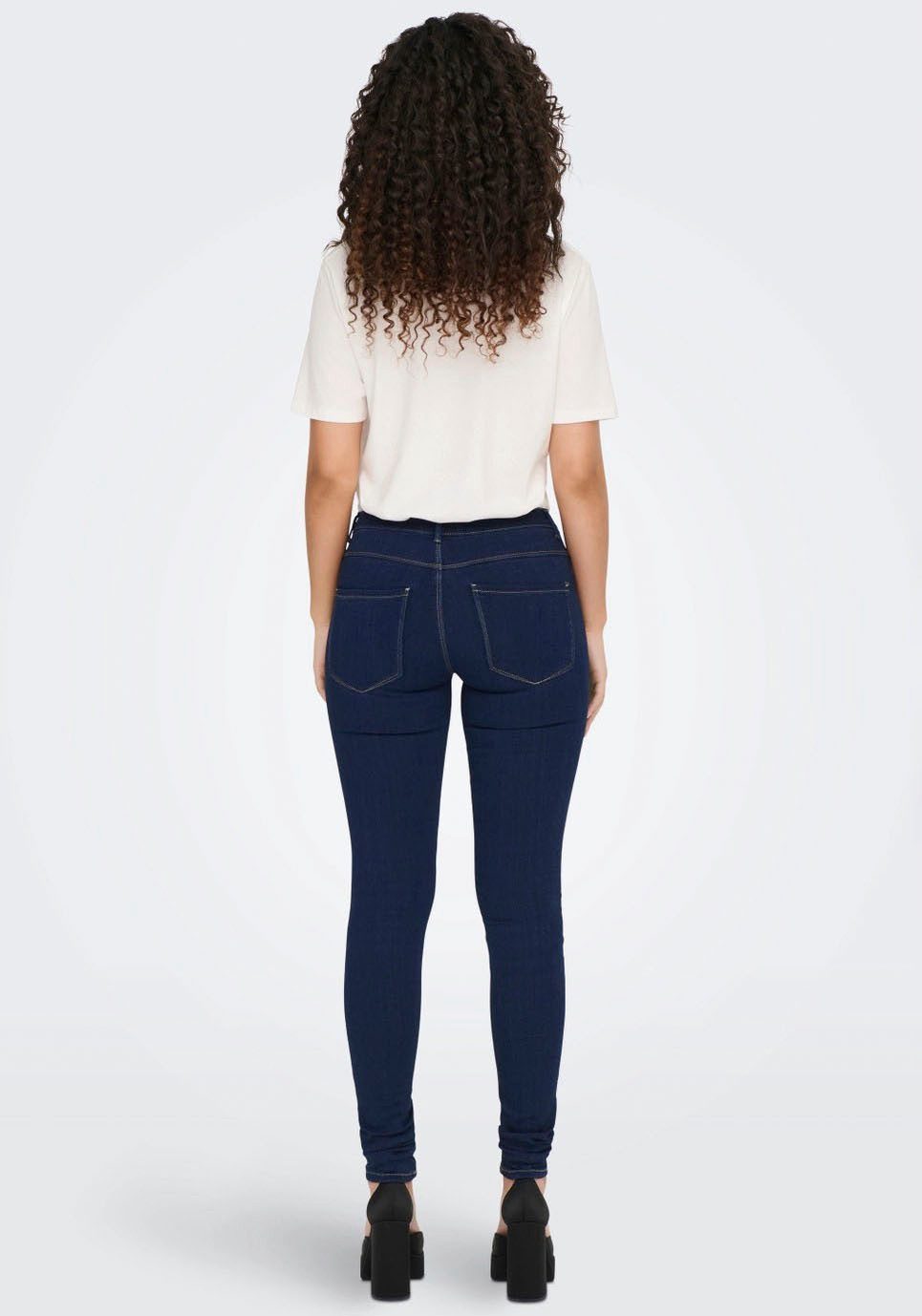 Only Skinny fit jeans ONLRAIN LIFE REG SKINNY DNM