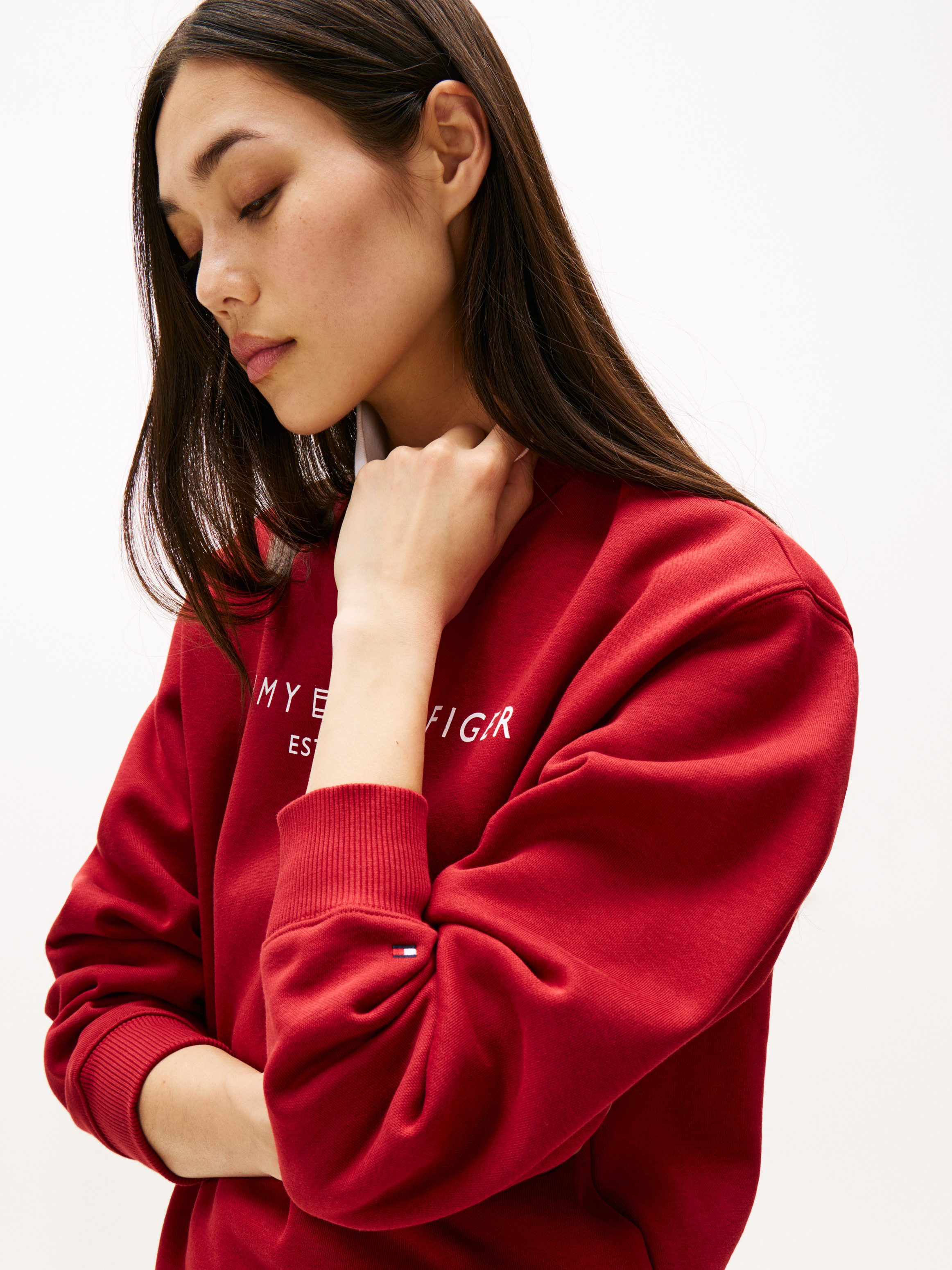 Tommy Hilfiger Sweatshirt MDRN REG CORP LOGO C-NK SWTSHRT