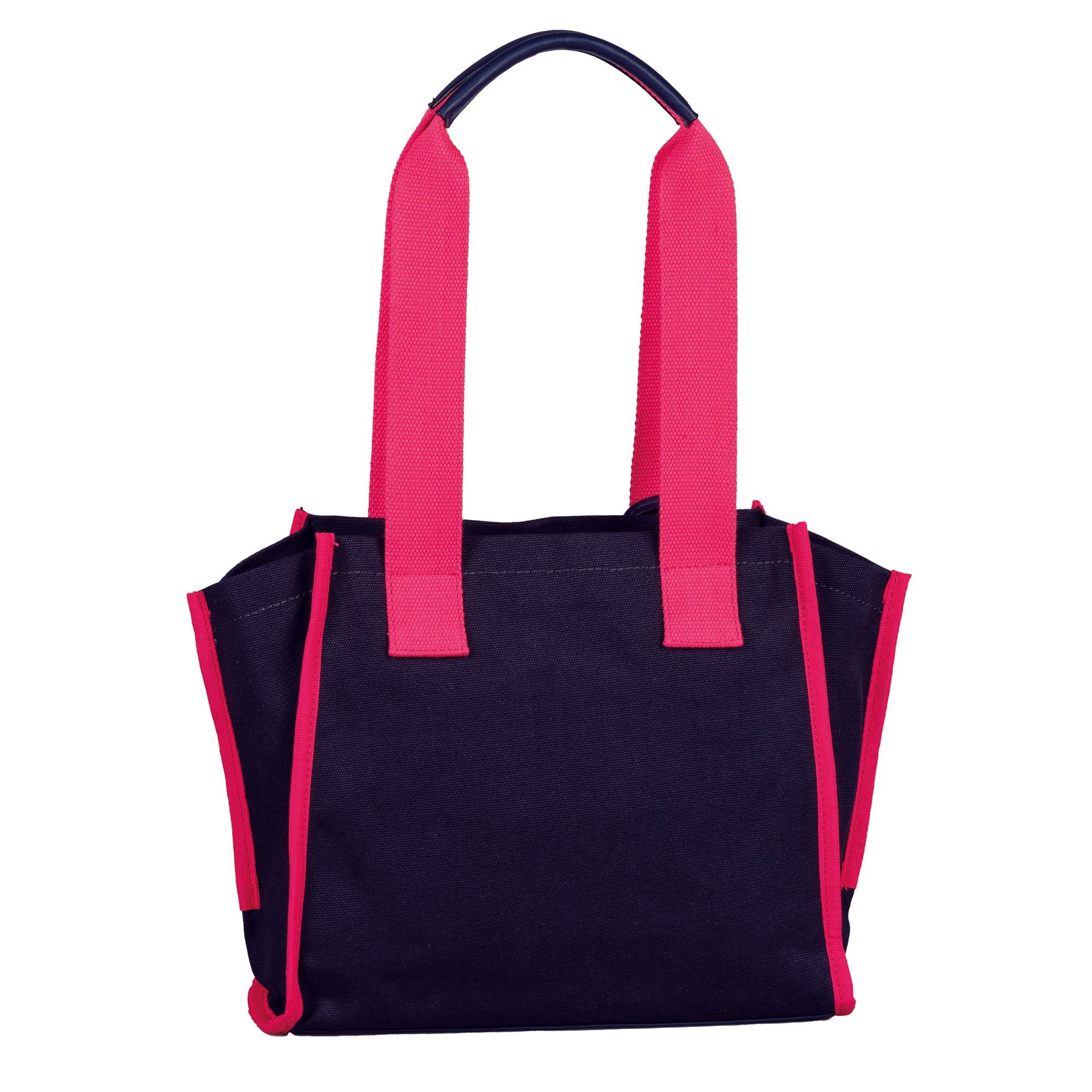 Tom Tailor Denim Shopper Alani van casual katoen-canvas in trendy trapeziumvorm flexibel draagbaar