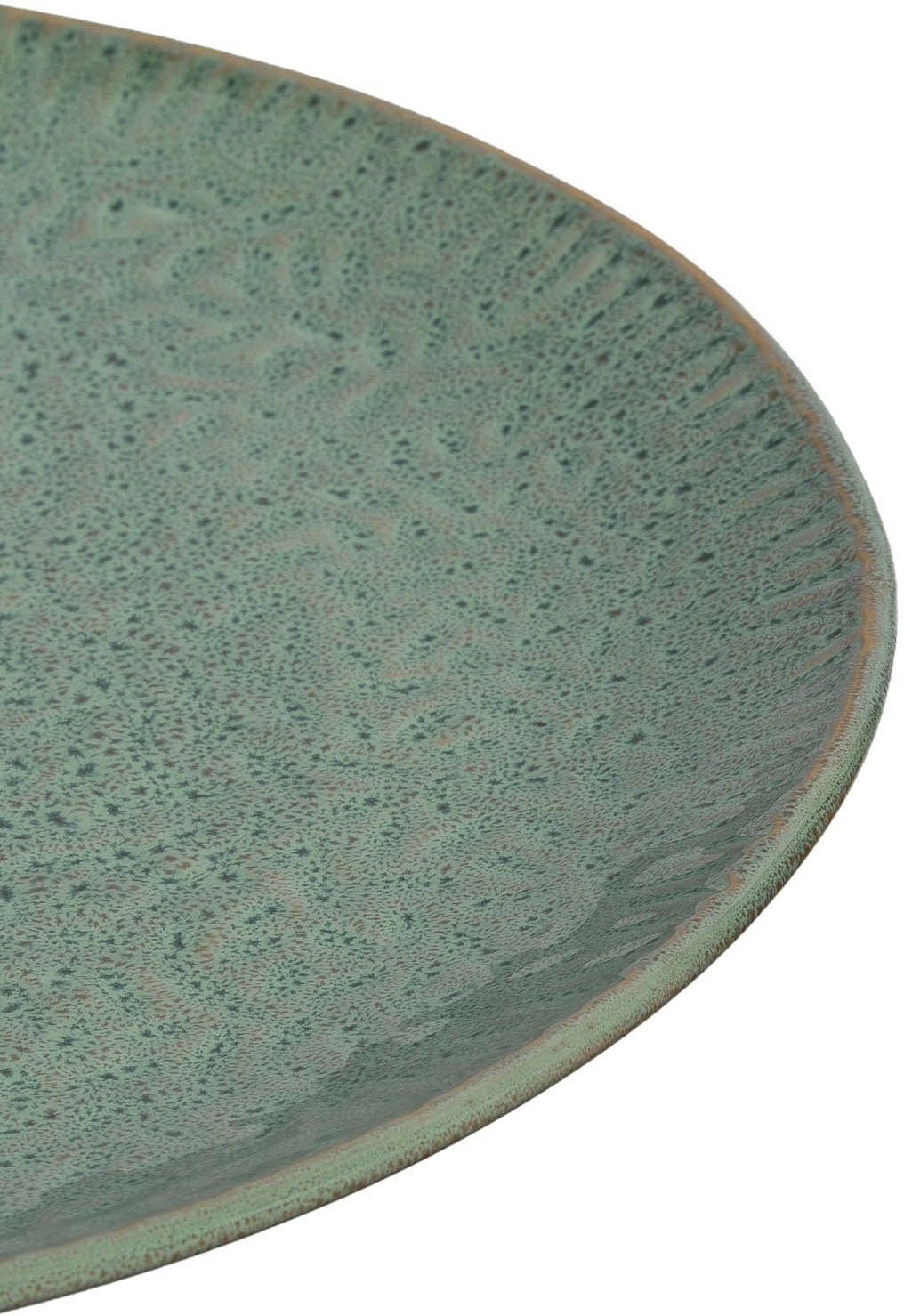 LEONARDO Plat bord Matera Plaatsbord, XL-dienbord, Ø 32 cm (1 stuk)
