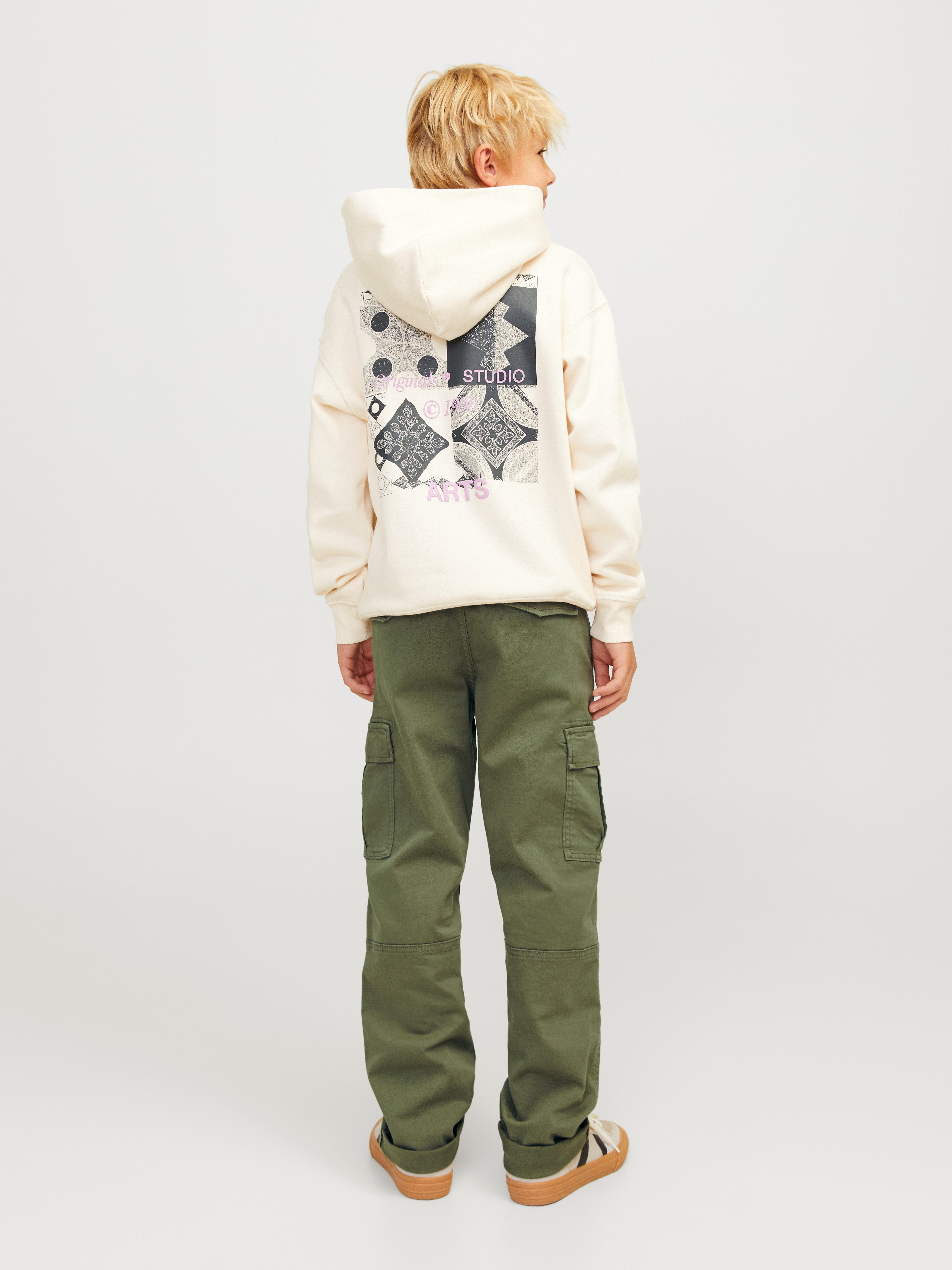 Jack & Jones Junior Cargobroek JPSTKANE JJHARLOW CARGO NOOS JNR