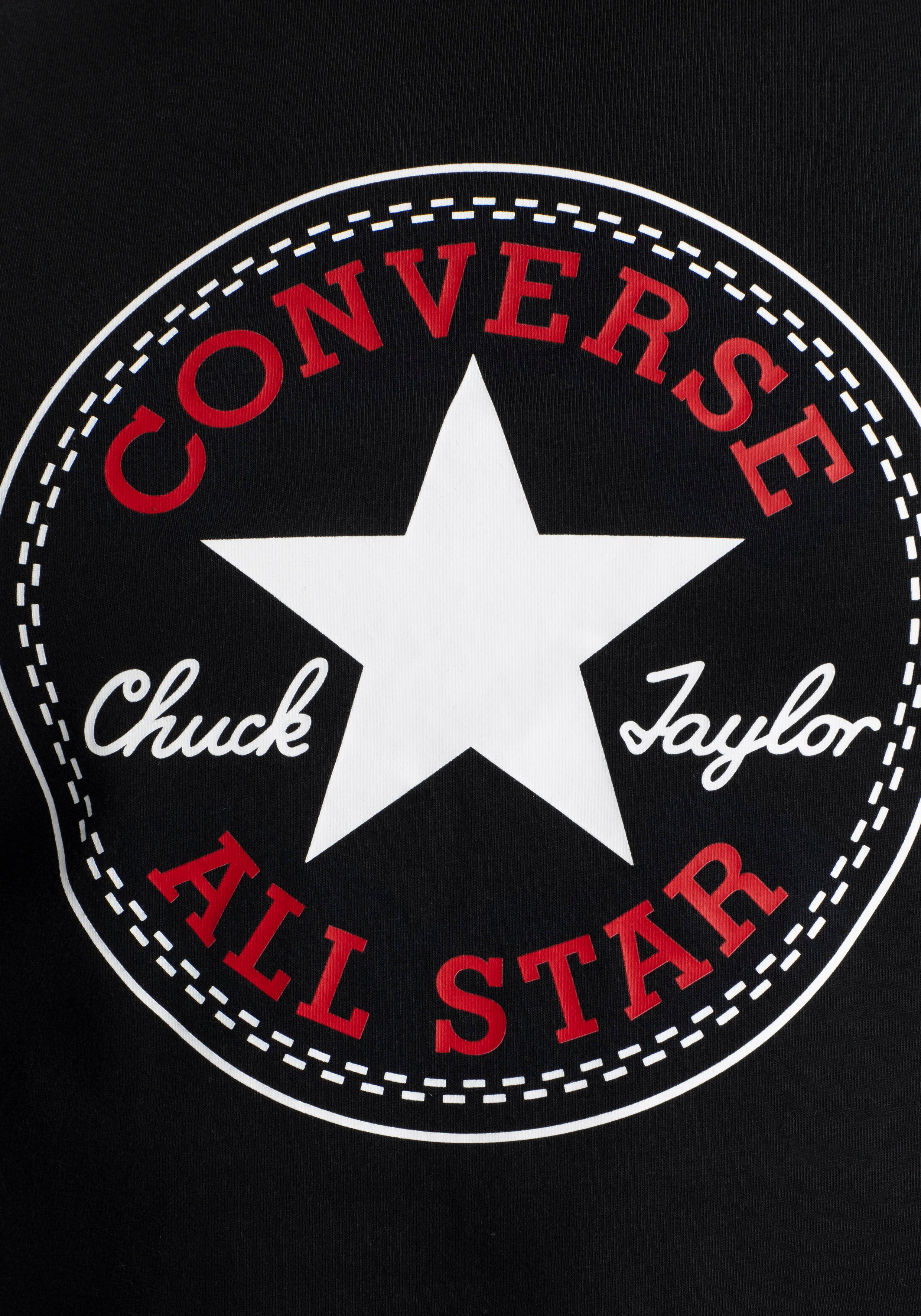 Converse T-shirt CONVERSE GO-TO ALL STAR PATCH STANDARD-FIT T-SHIRT (1-delig)