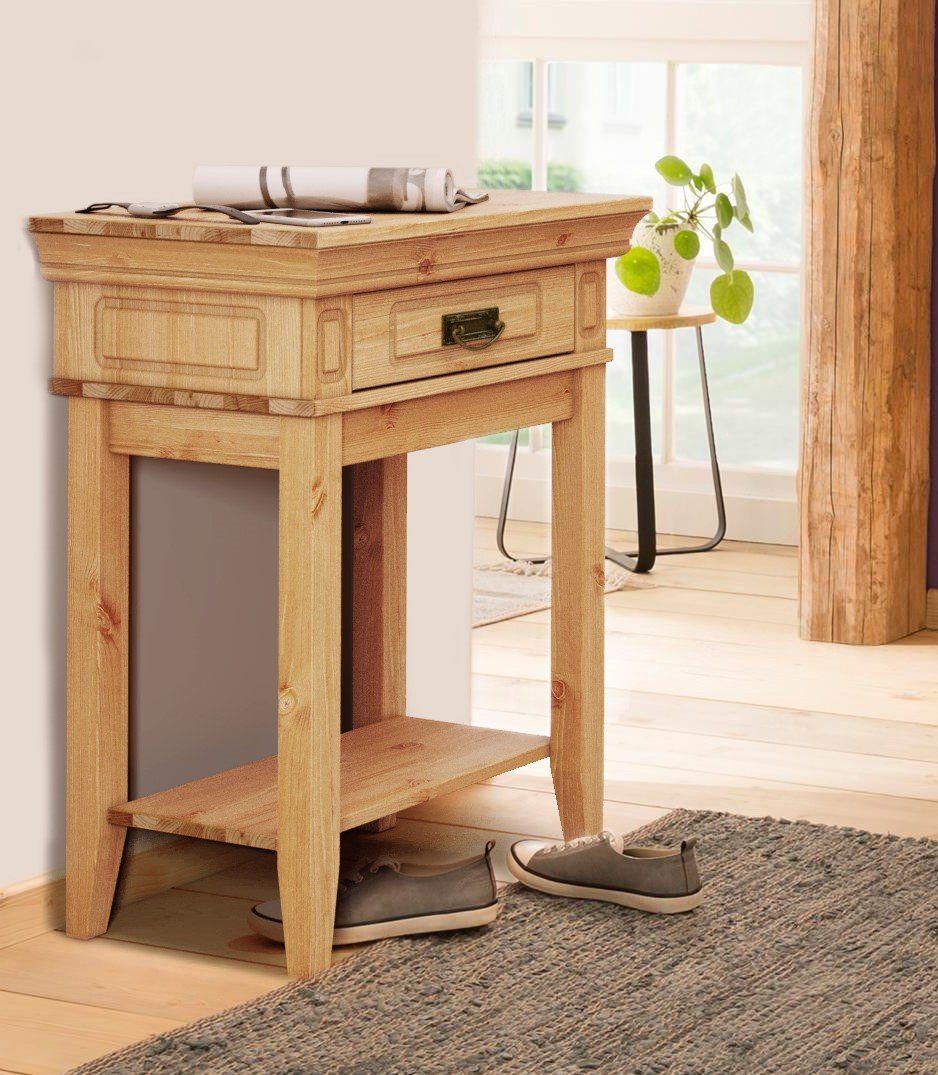 Home affaire Nachtkastje Vinales, console tafel, bijzettafel ideaal voor boxspringbedden