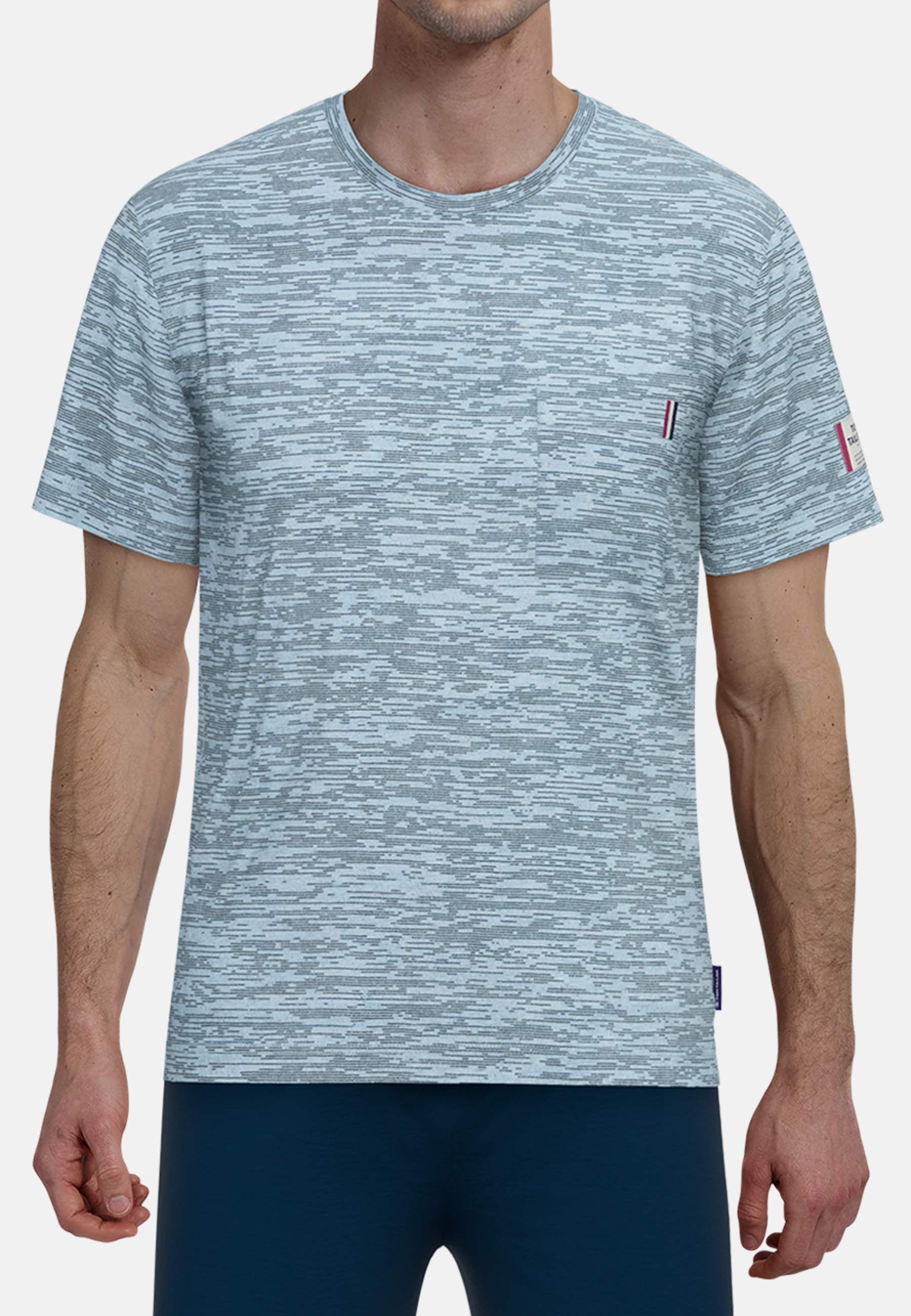 Tom Tailor Shortama Kilkenny Met borstzakje (2-delig)
