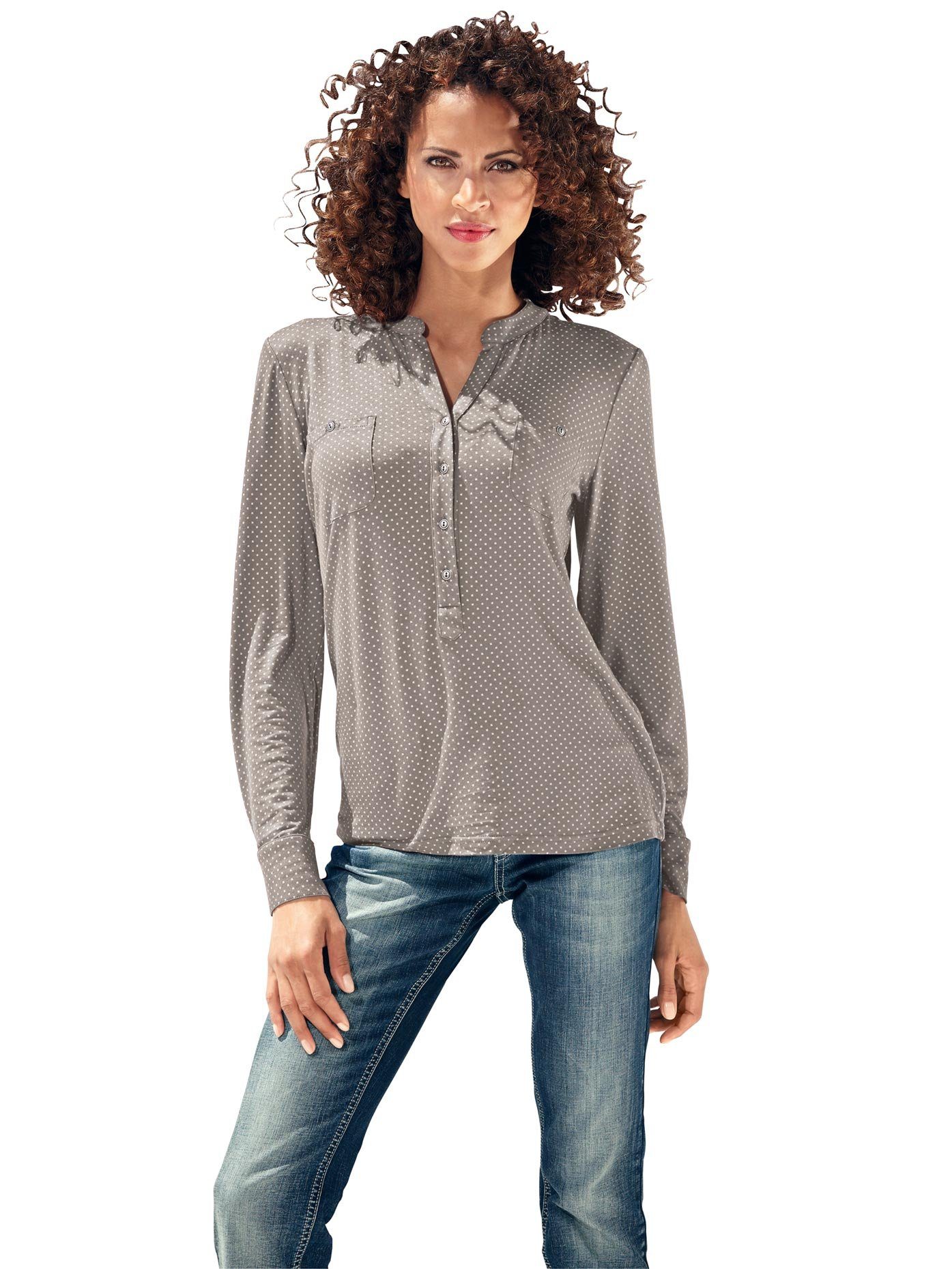 heine Shirt Blouseshirt (1-delig)