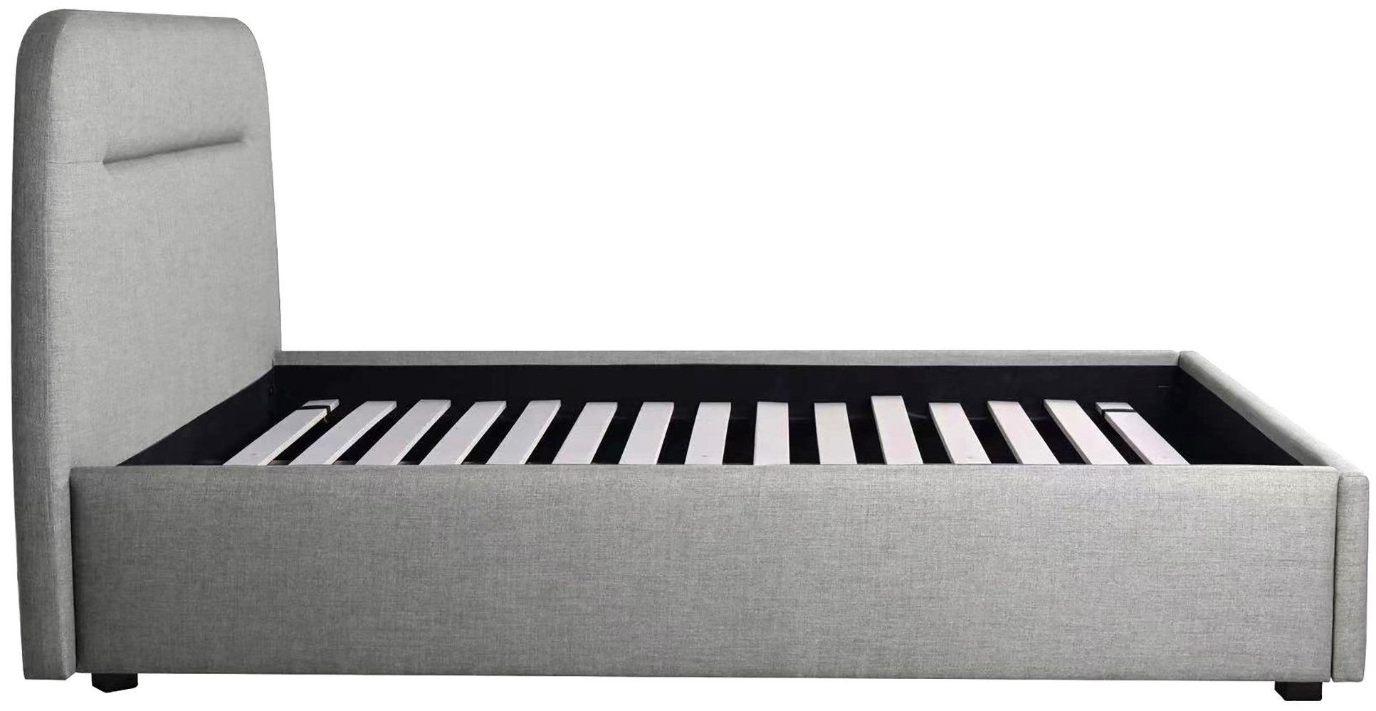 INOSIGN Gestoffeerd bed Lolana inclusief lattenbodem, verkrijgbaar in 140 & 180 cm breedte