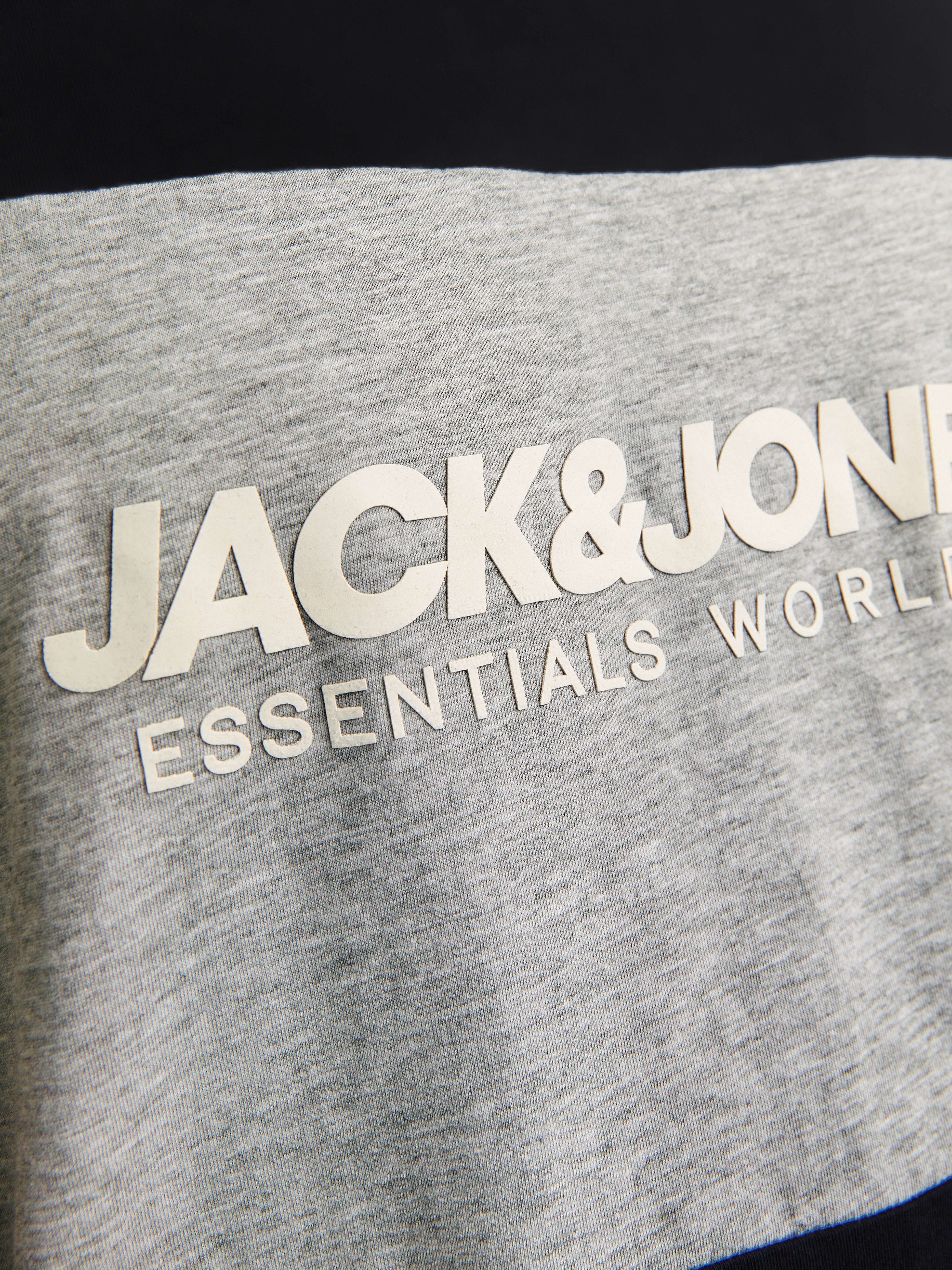 Jack & Jones PlusSize T-shirt JJELEGACY BLOCKING TEE SS O-NECK NOO PLS