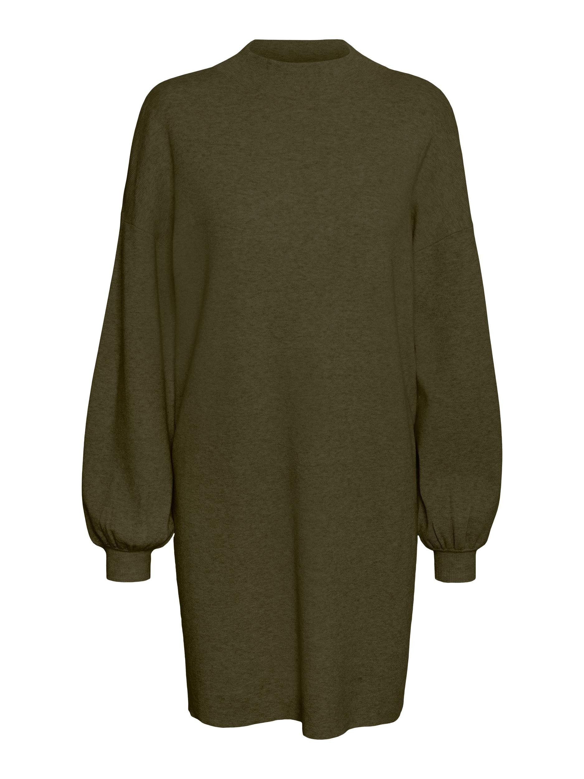 Vero Moda Gebreide jurk VMNANCY LS FUNNELNECK DRESS GA NOOS