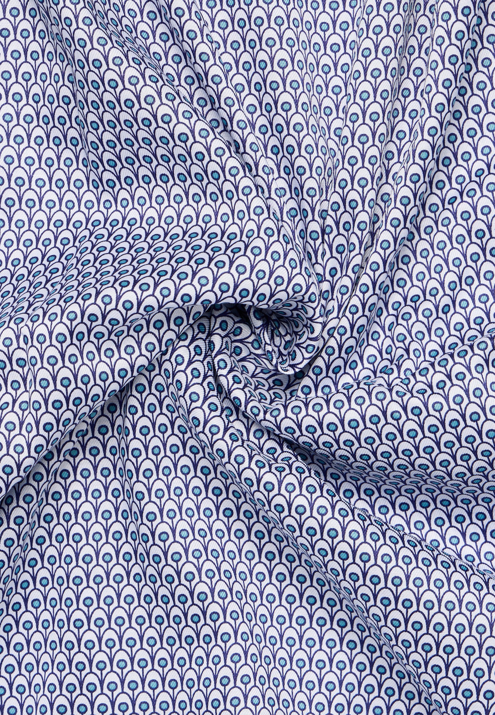 Eterna Overhemd met lange mouwen Slim fit EASY IRON (gemakkelijk te strijken)