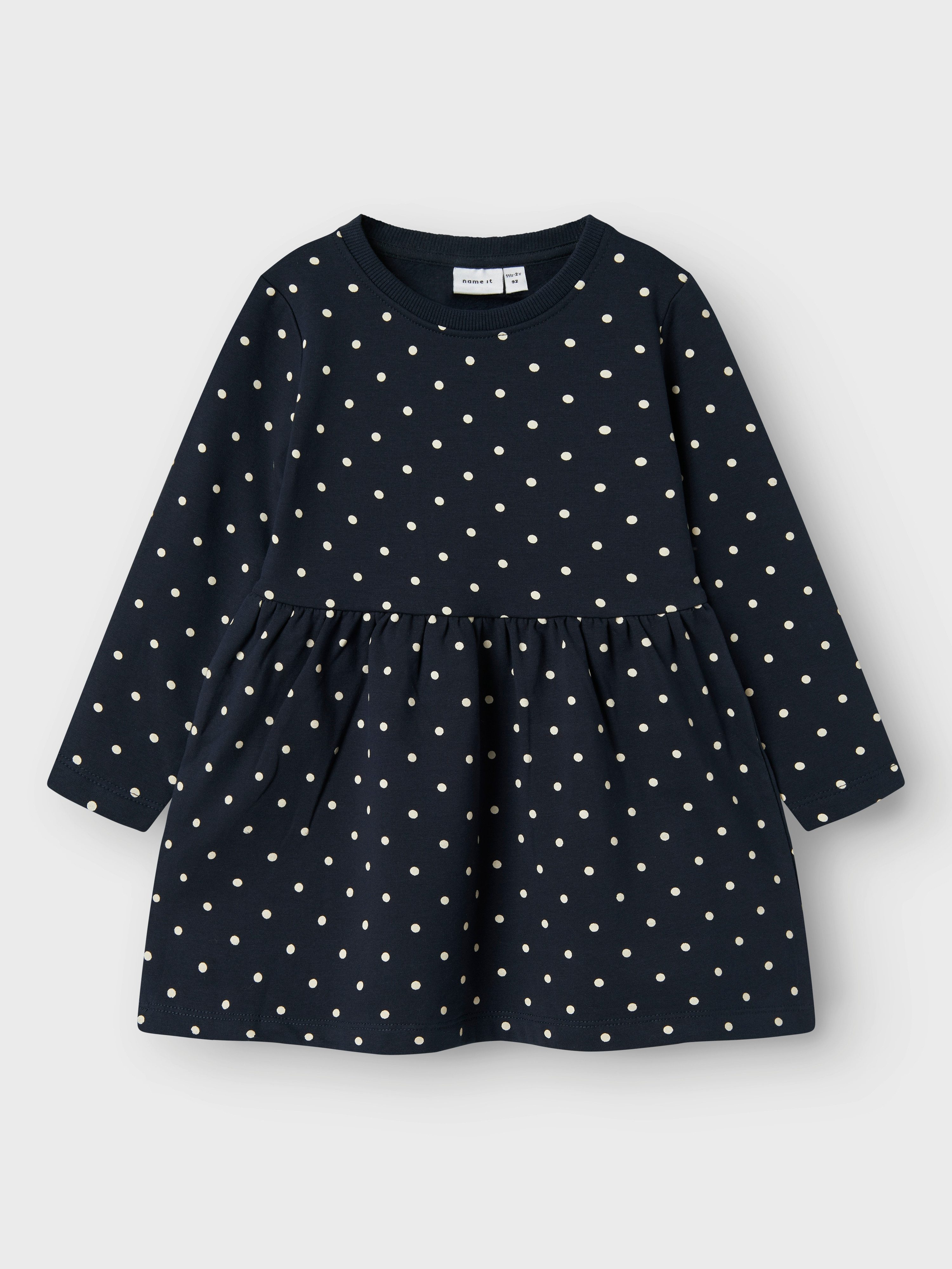 Name It Sweatjurk NMFDAVINA LS SWEAT BRU DRESS NOOS
