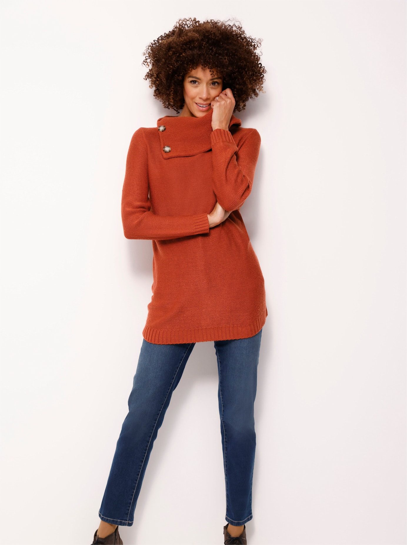 Classic Basics Lange trui