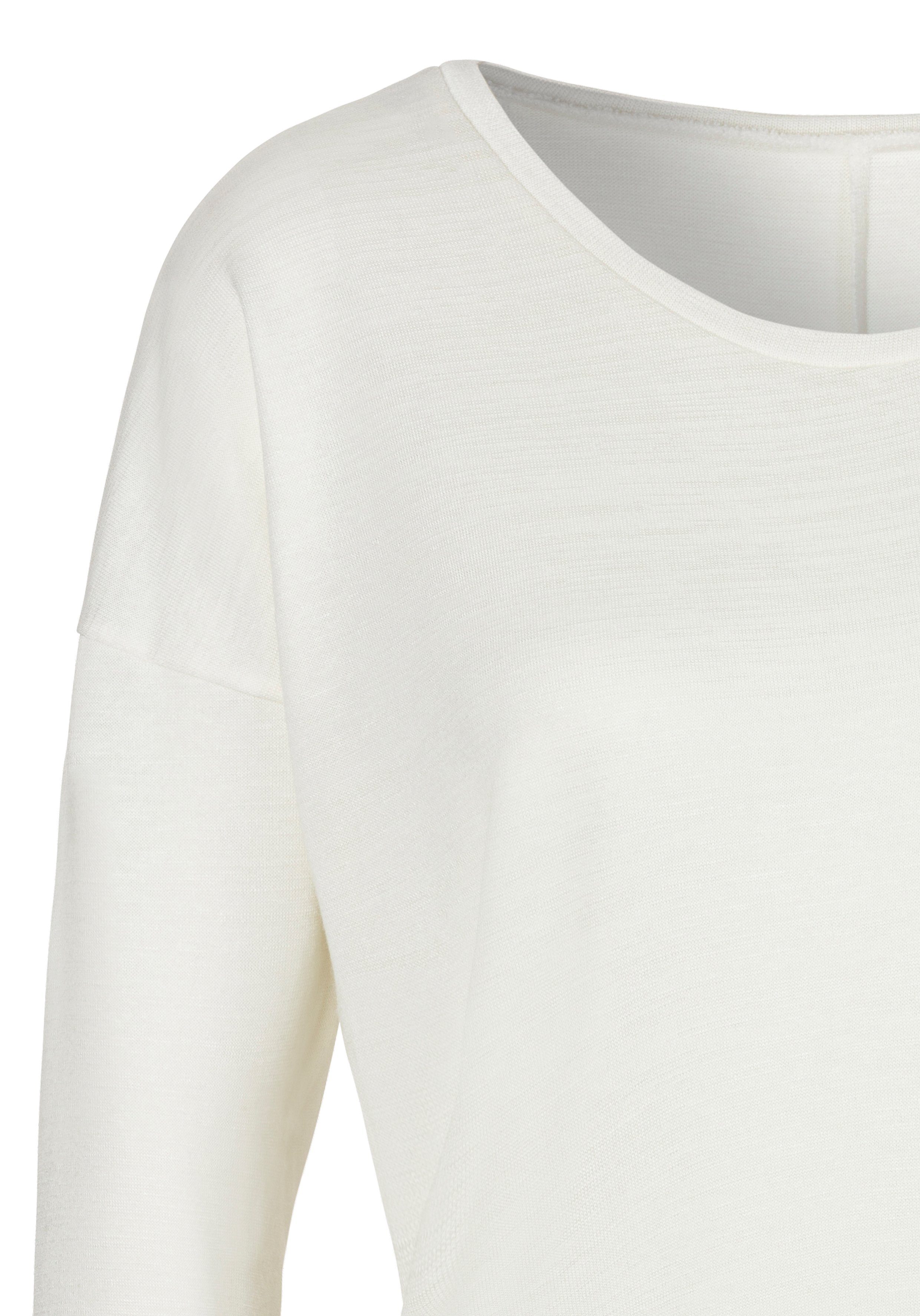 Lascana Shirt met 3/4-mouwen Van fijne brei van onderhoudsvriendelijke kwaliteit met viscose (Set van 2)
