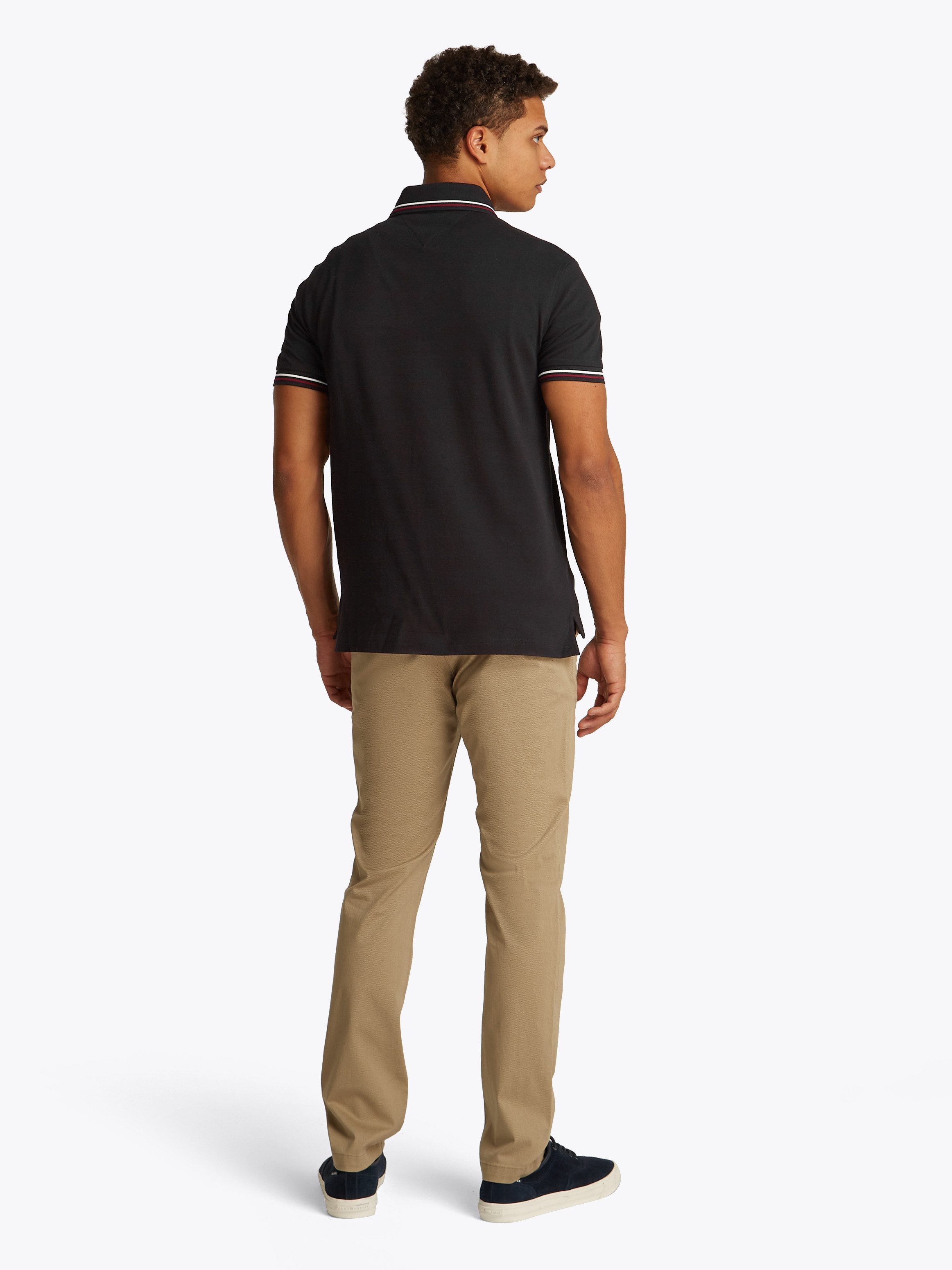 Tommy Hilfiger Poloshirt TIPPED SLIM FIT POLO