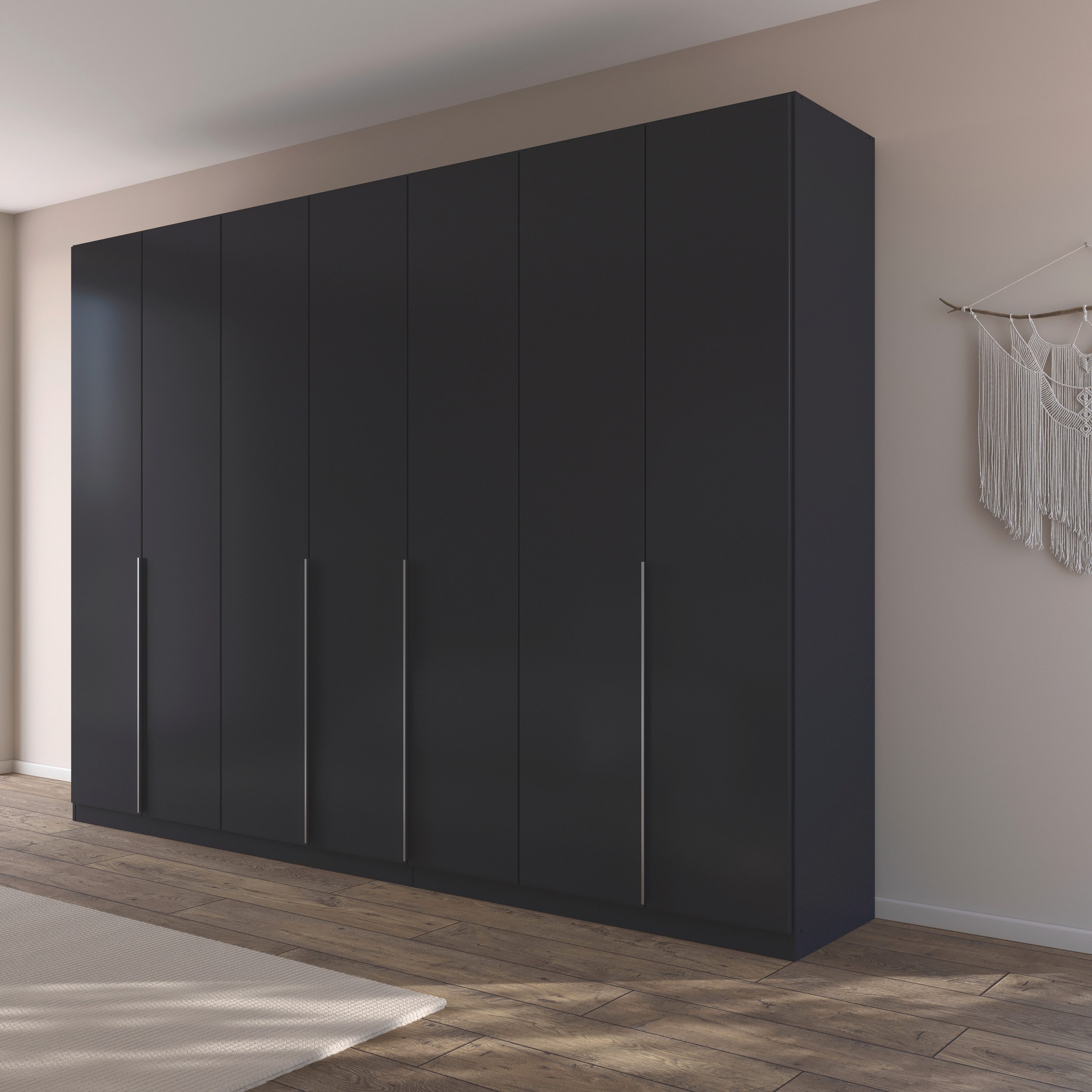 rauch Draaideurkast Kledingkast garderobe AGORDO TOPSELLER slaapkamer doordachte binnenuitrusting, in 6 breedtes en 2 hoogtes made in germany