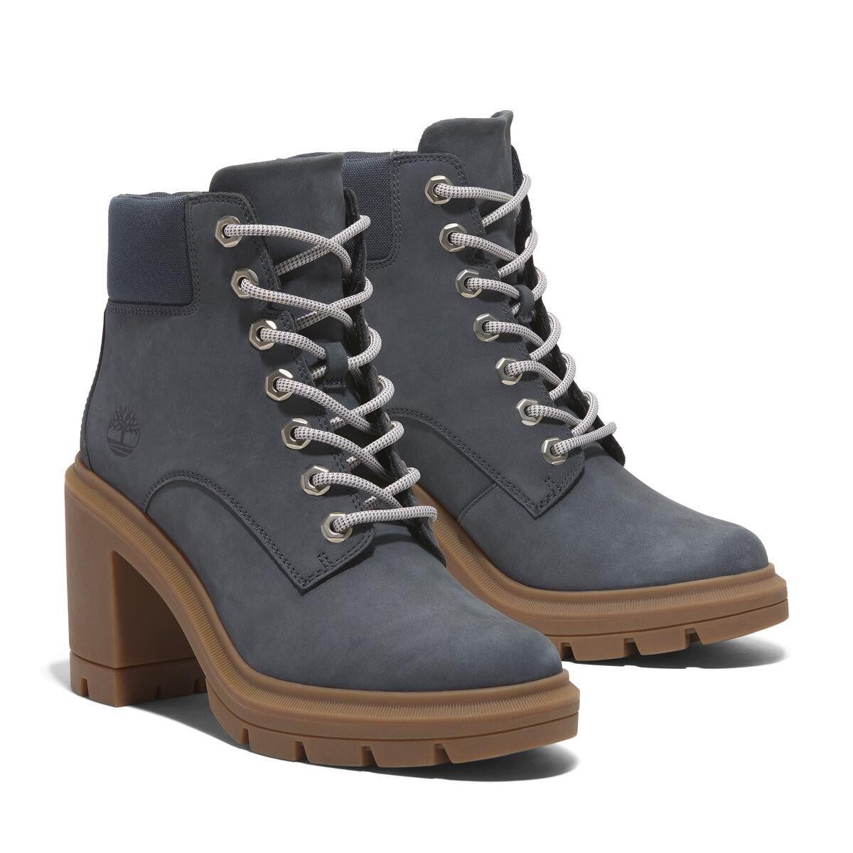 Timberland Veterlaarsjes ALLINGTON HEIGHTSMID LACE UP BOOT Winterschoenen, winterlaarzen, veterschoenen, winterlaarzen dames veterlaarsjes maat 38,5