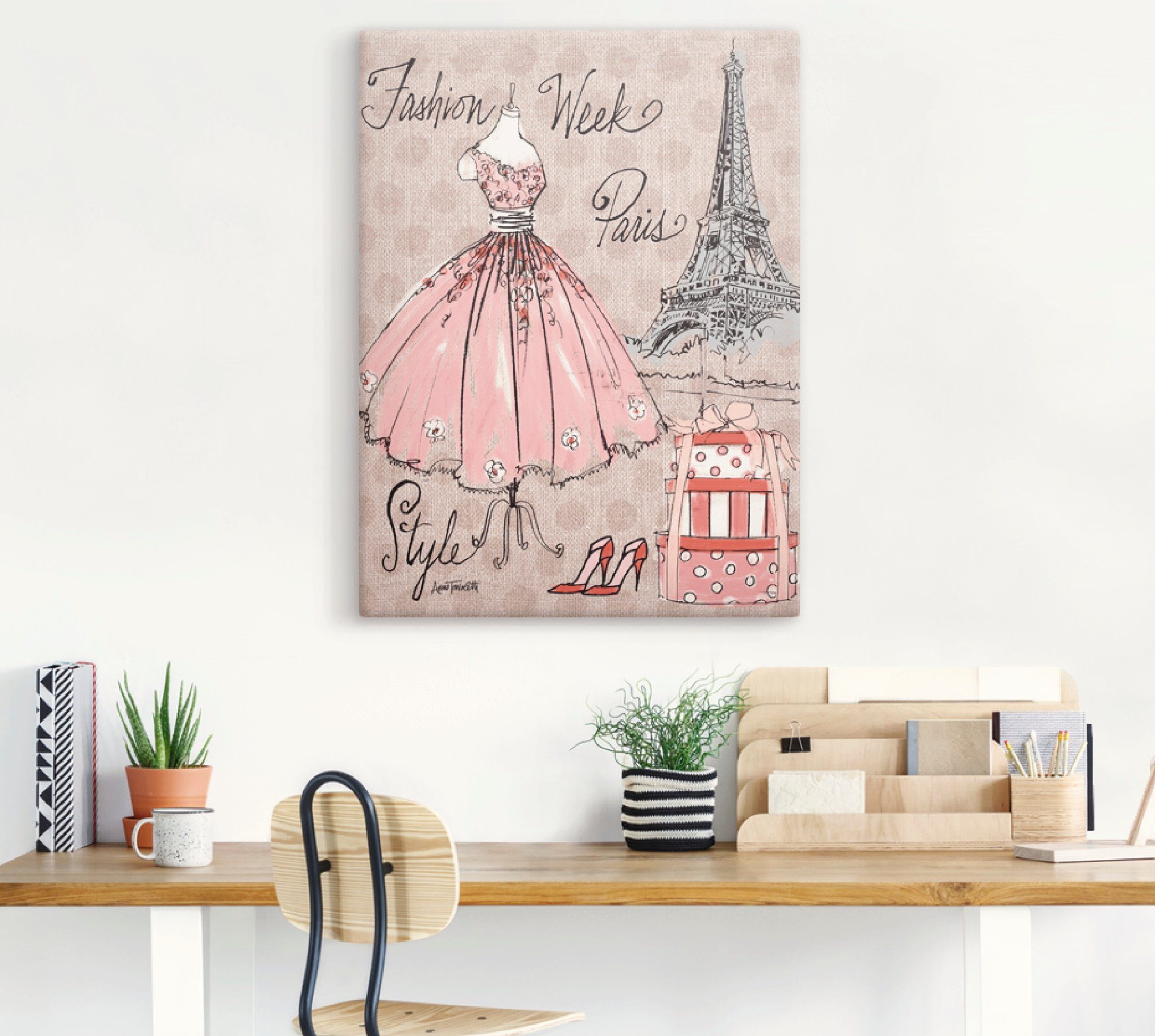 Artland Artprint Fashion Week III als artprint op linnen, poster, muursticker in verschillende maten