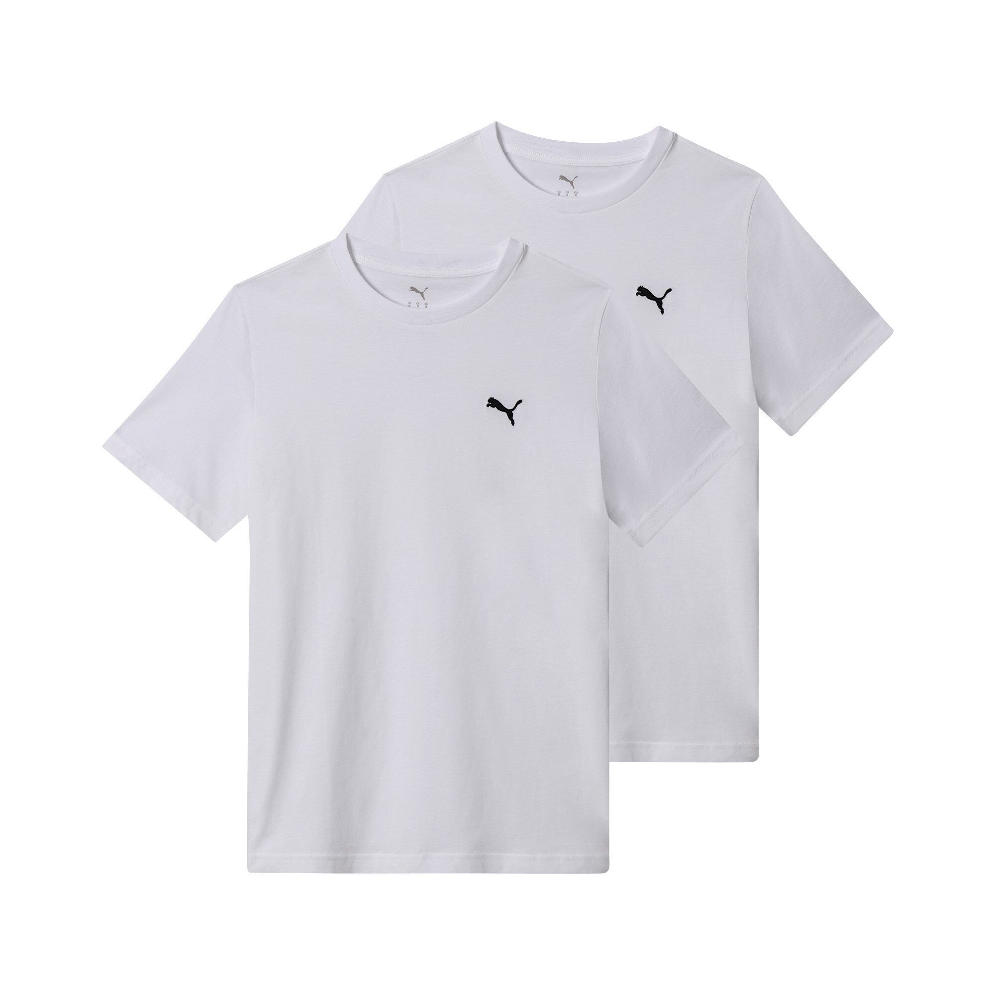 PUMA T-shirt ESS LOGO TEE MULTIPACK M