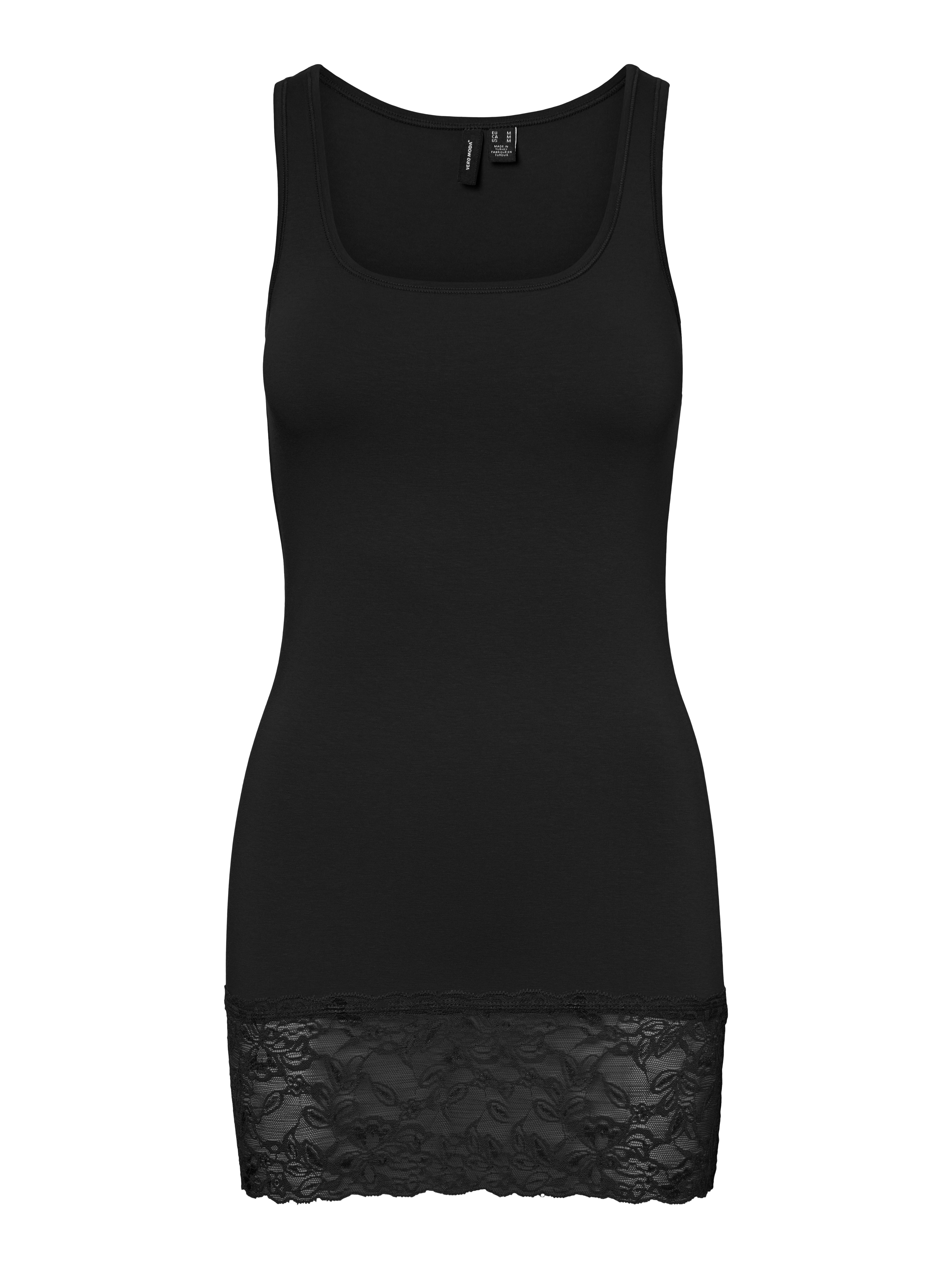 Vero Moda Tanktop VMMAXI MY LACE LONG TANK JRS NOOS